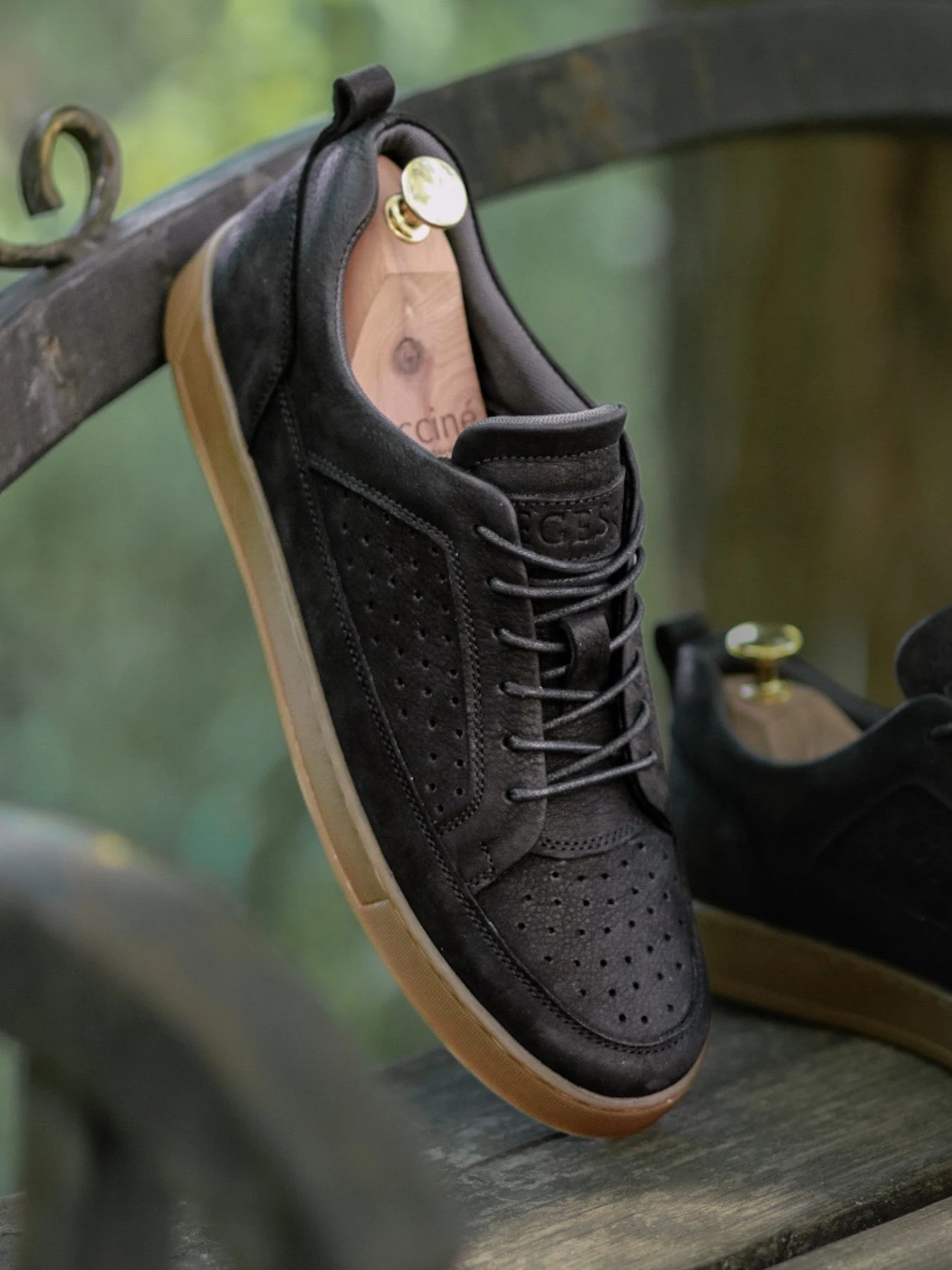Кеды Legessy модель LEEDS_NUBUCK_PERF Фото