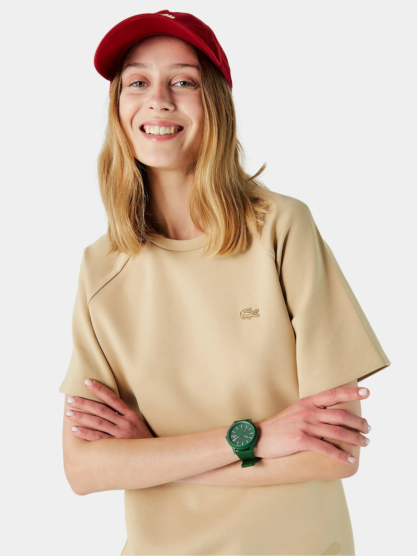 Сукні Lacoste модель EF020606K Сукні Lacoste модель EF020606K Фото