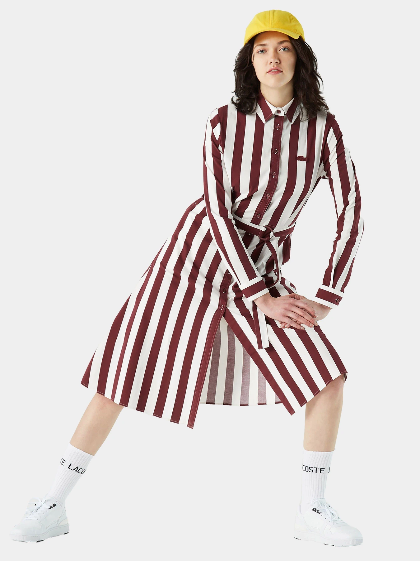 Сукні Lacoste модель EF020707B Сукні Lacoste модель EF020707B Фото