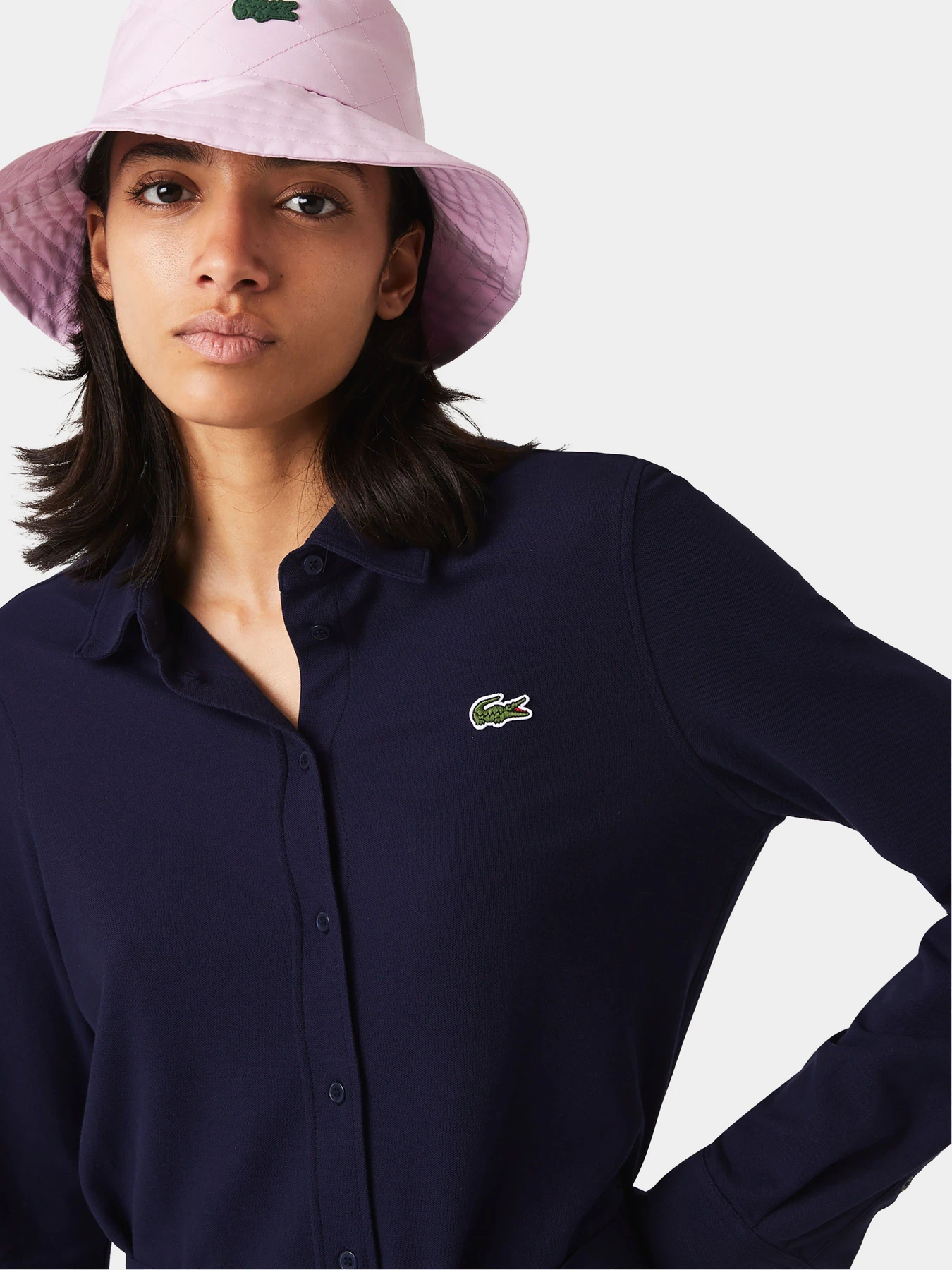 Платья Lacoste модель EF1270166 Фото