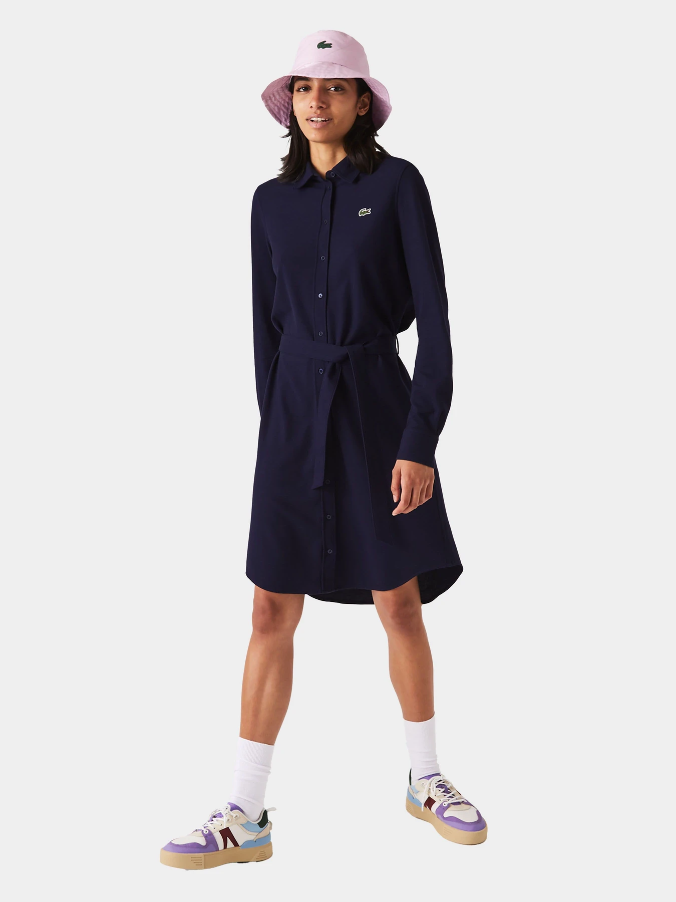 Платья Lacoste модель EF1270166 Фото