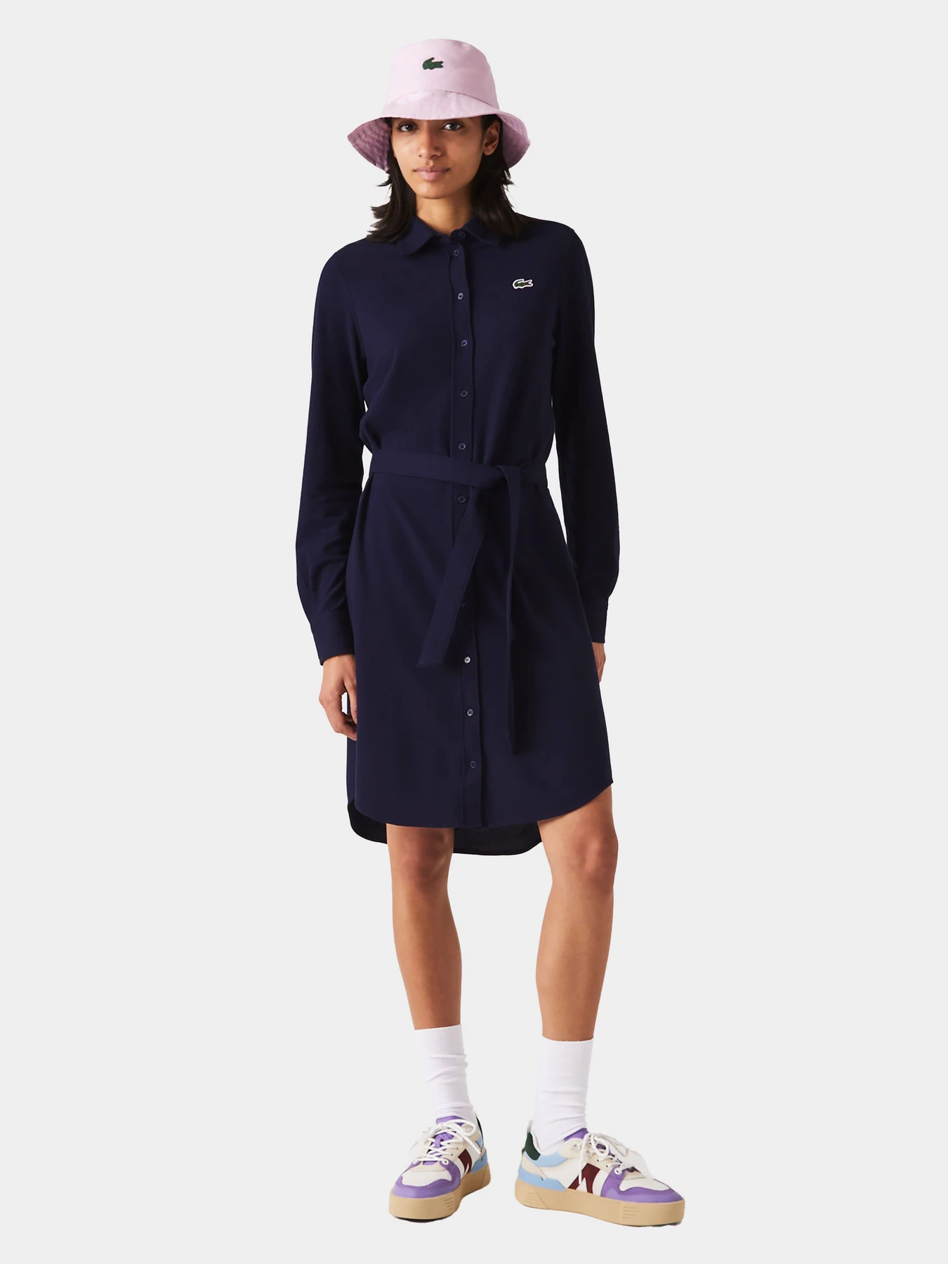 Платья Lacoste модель EF1270166 Фото