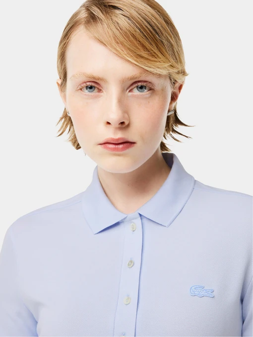 Бавовняна Жіноча Сукня міні Lacoste фото 2