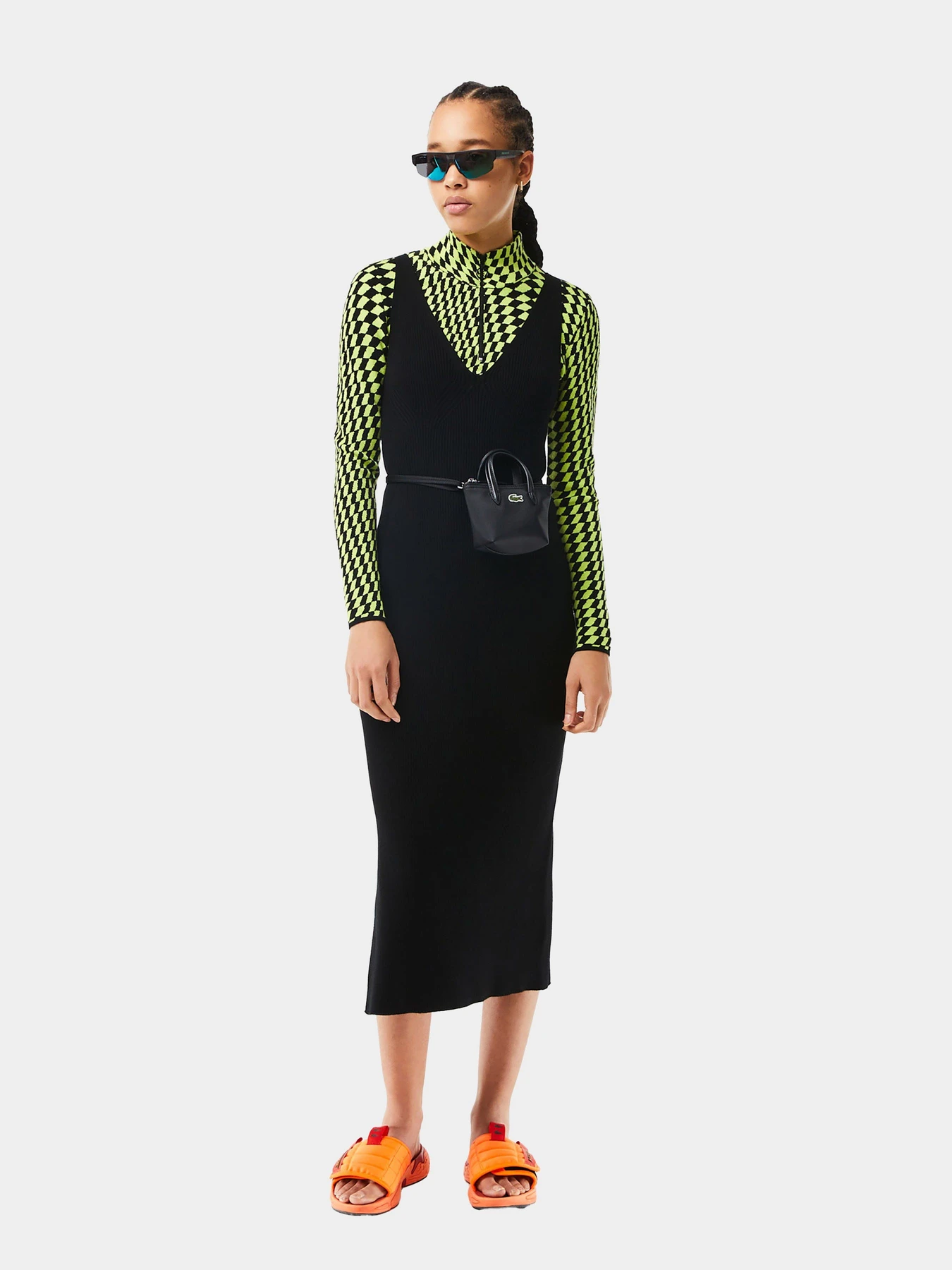 Сукні Lacoste модель EF7735031 Фото