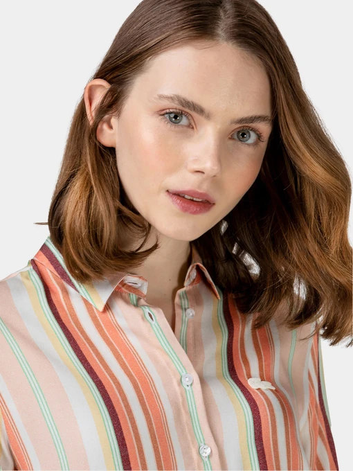 Жіноча Сорочка повсякденна Lacoste фото 2