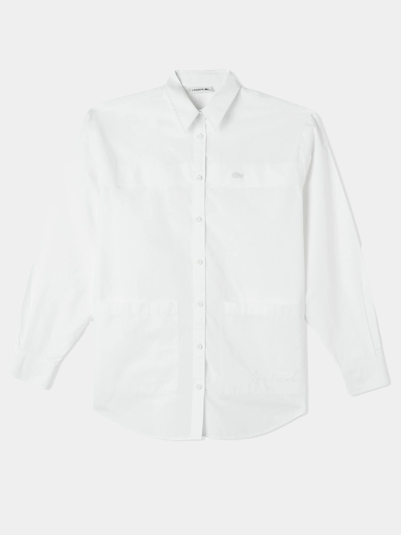 Сорочки Lacoste модель CF0405001 Сорочки Lacoste модель CF0405001 Фото
