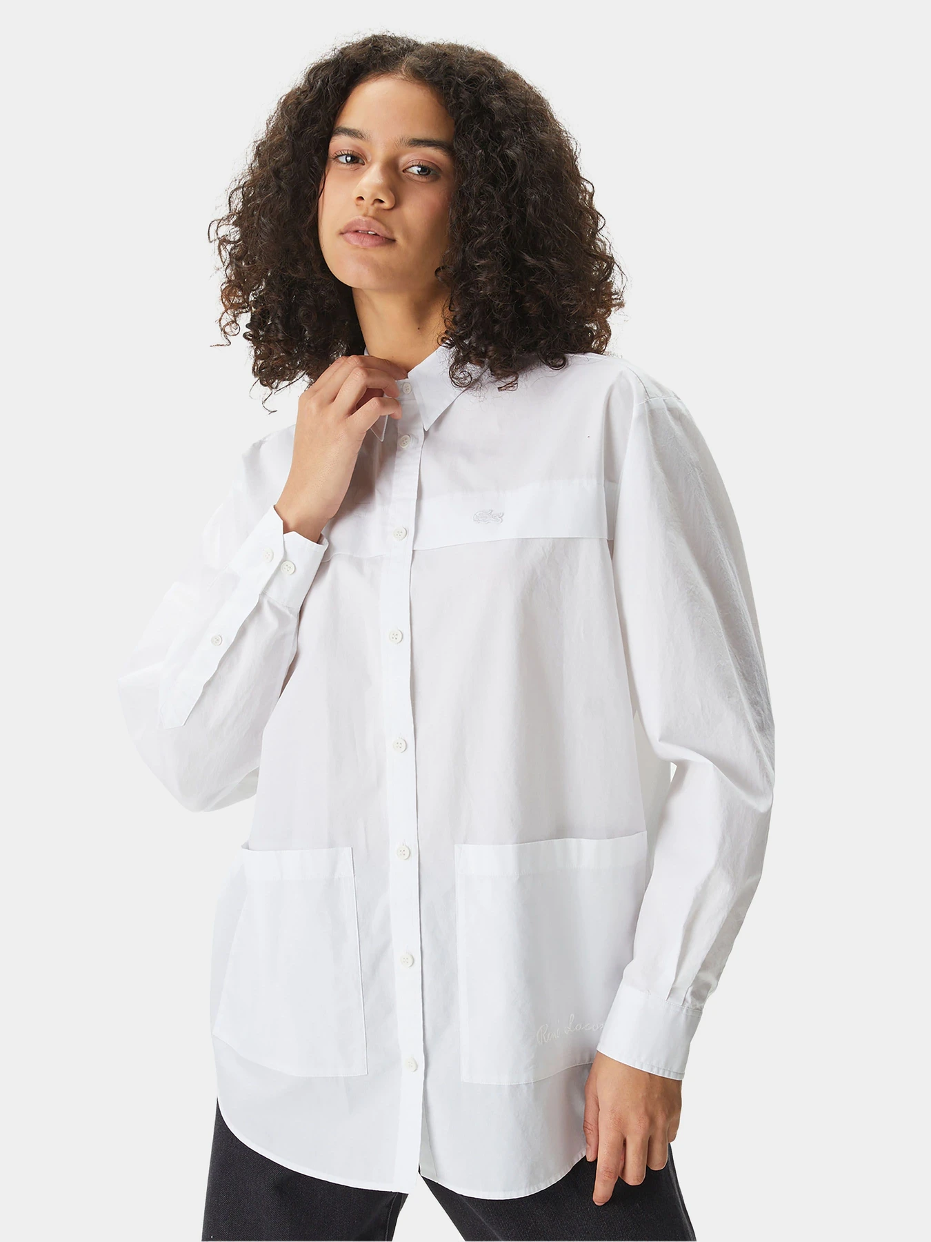 Сорочки Lacoste модель CF0405001 Сорочки Lacoste модель CF0405001 Фото