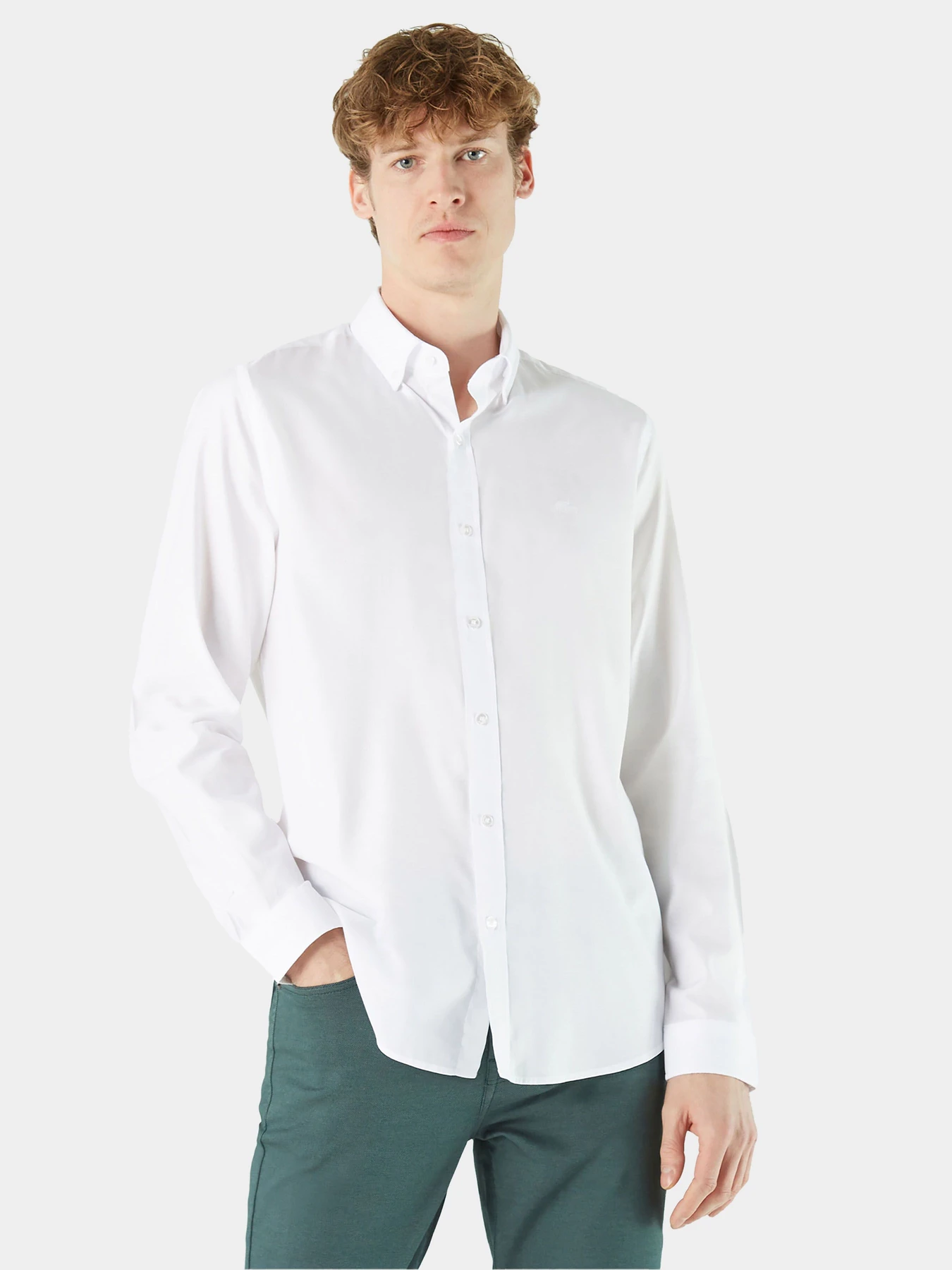 Рубашки Lacoste модель CH010303B Фото