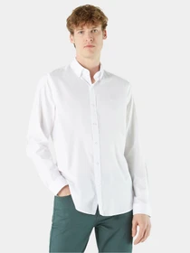 Рубашки Lacoste модель CH010303B Фото