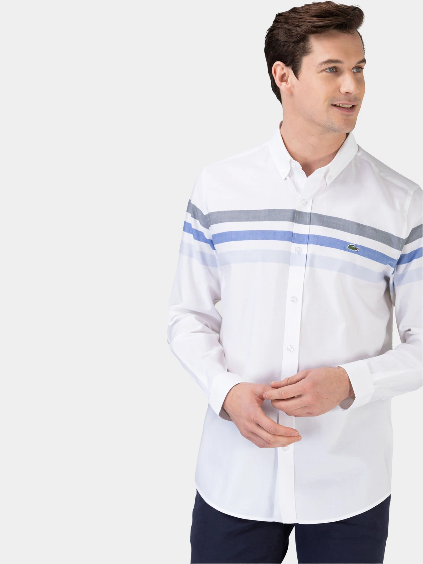 Рубашки Lacoste модель CH014343M Фото