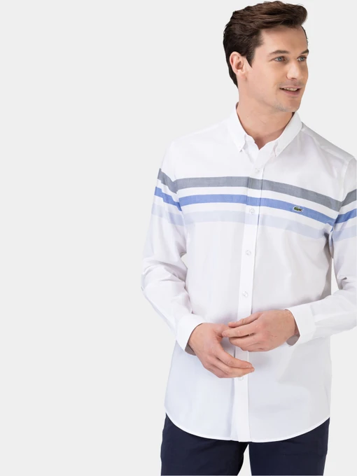 Сорочки Lacoste модель CH014343M Фото