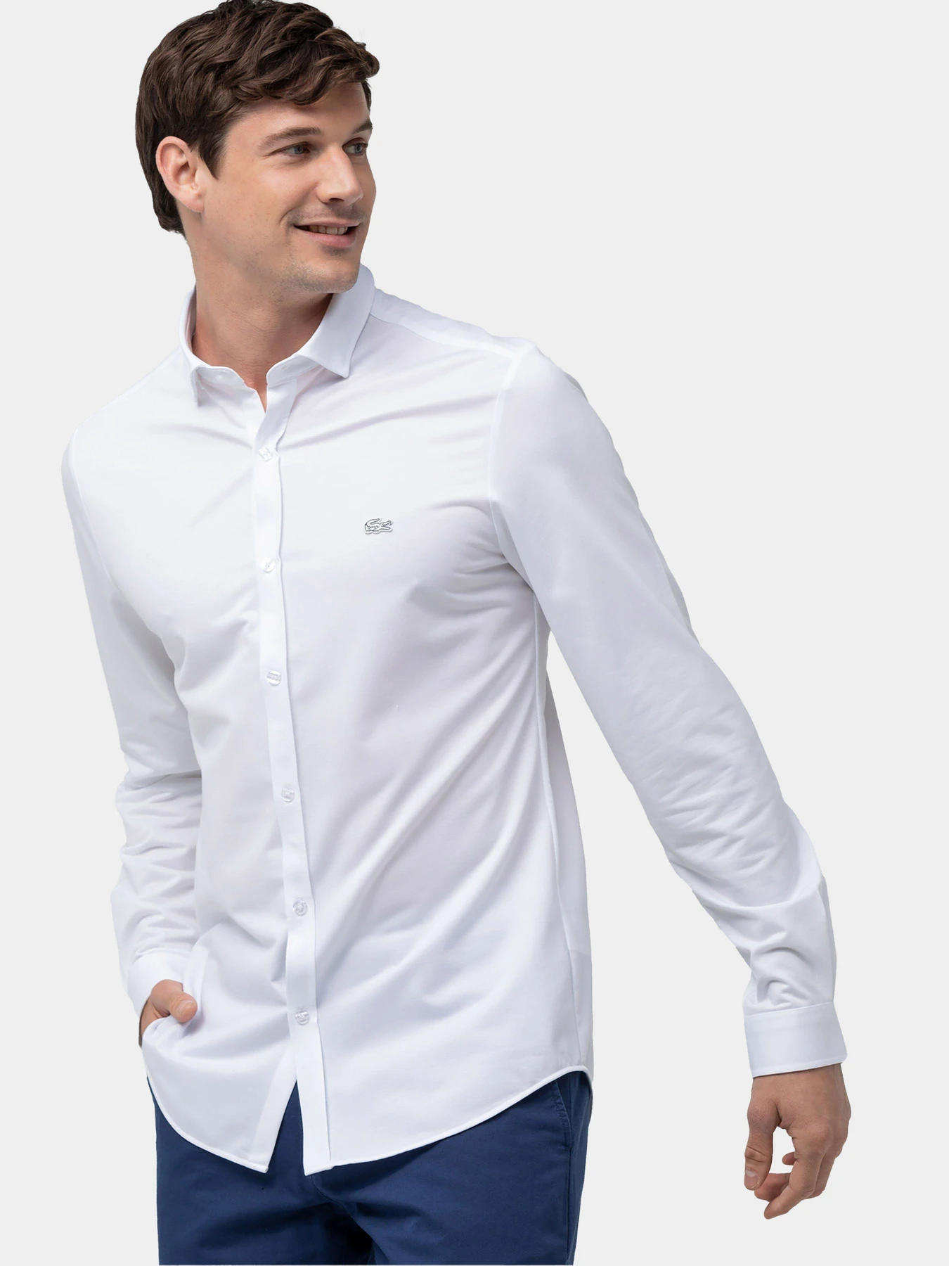 Рубашки Lacoste модель CH017979B Фото