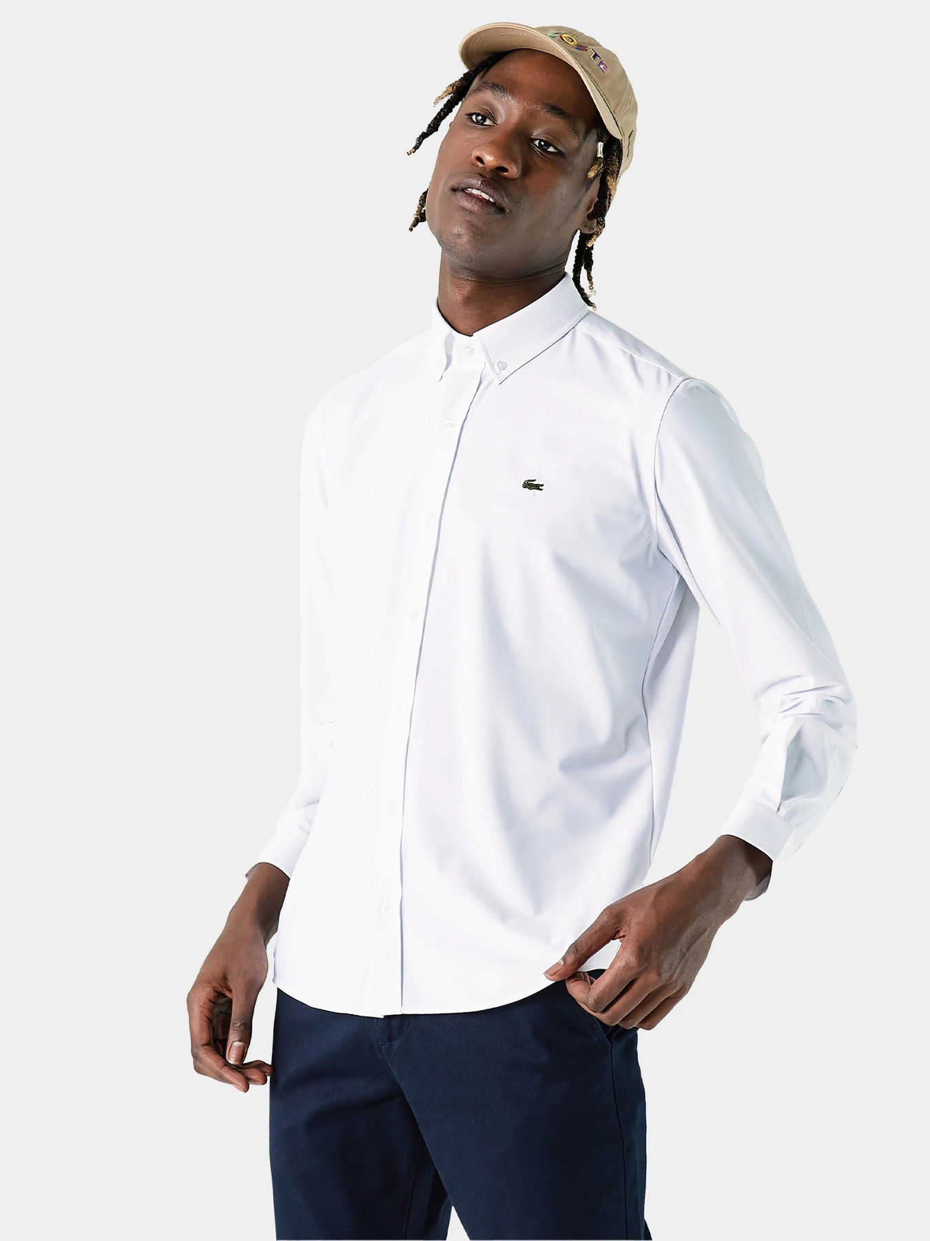 Рубашки Lacoste модель CH018686B Фото