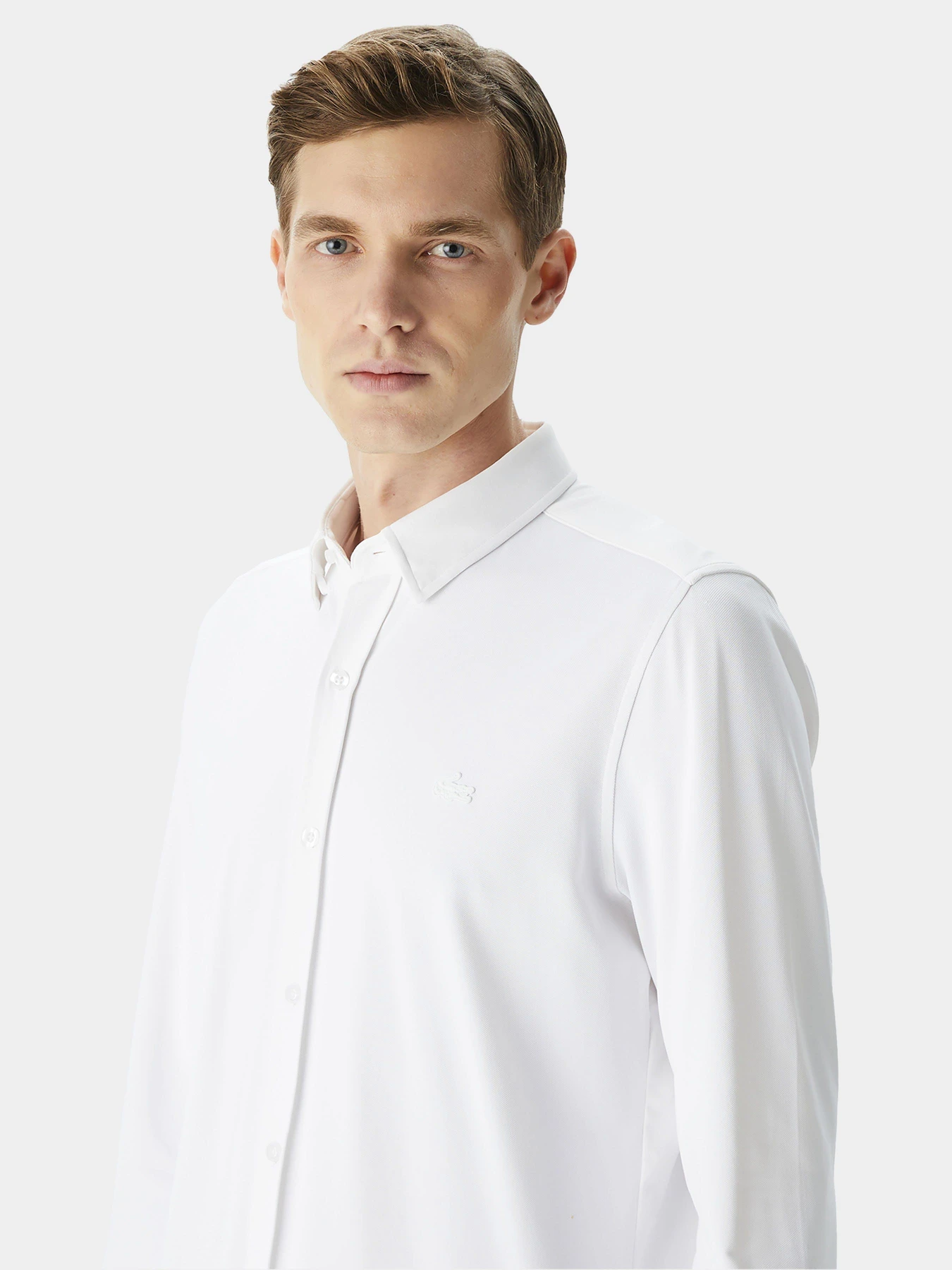 Рубашки Lacoste модель CH030202B Фото