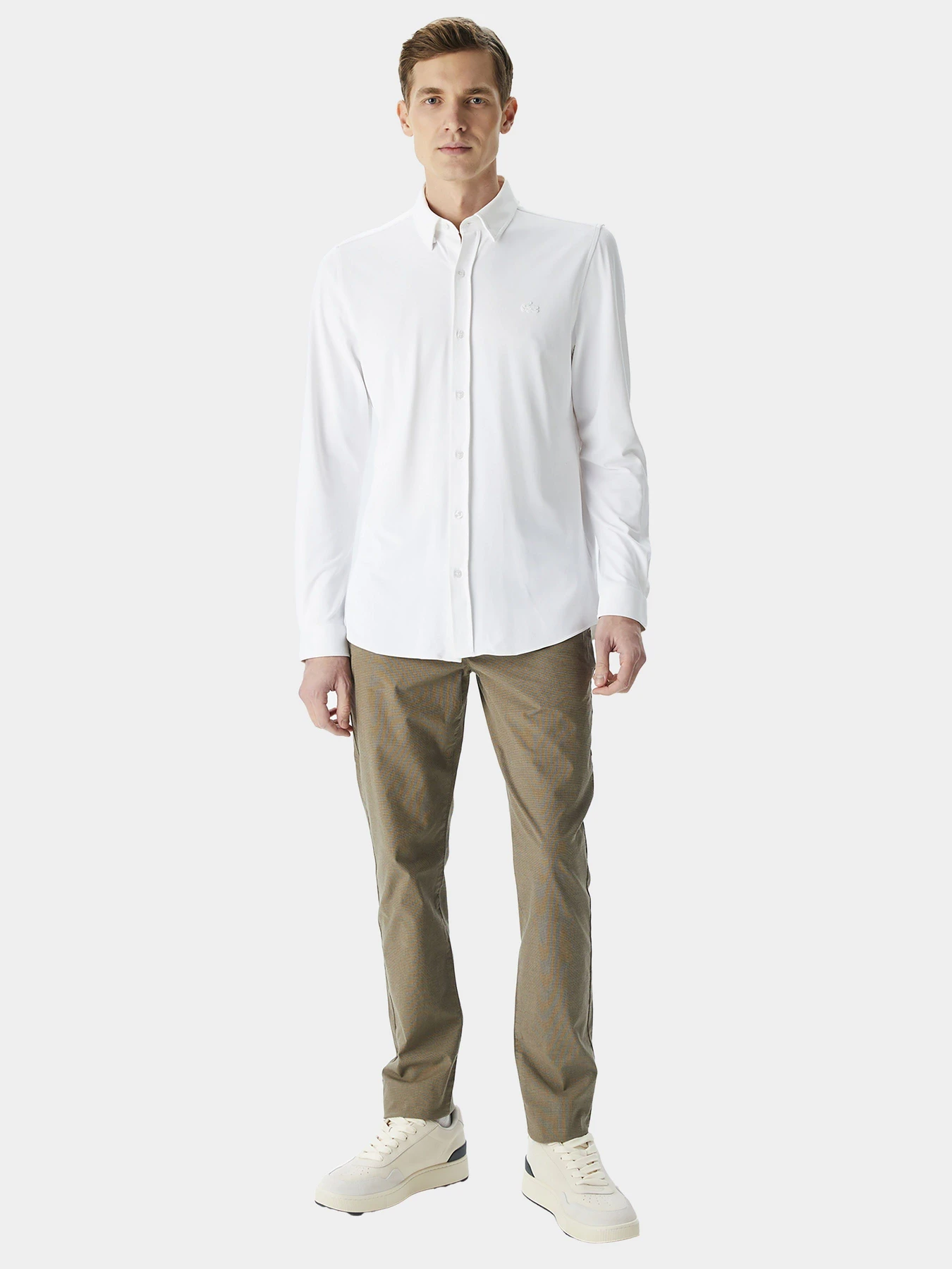 Рубашки Lacoste модель CH030202B Фото