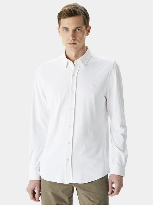 Рубашки Lacoste модель CH030202B Фото