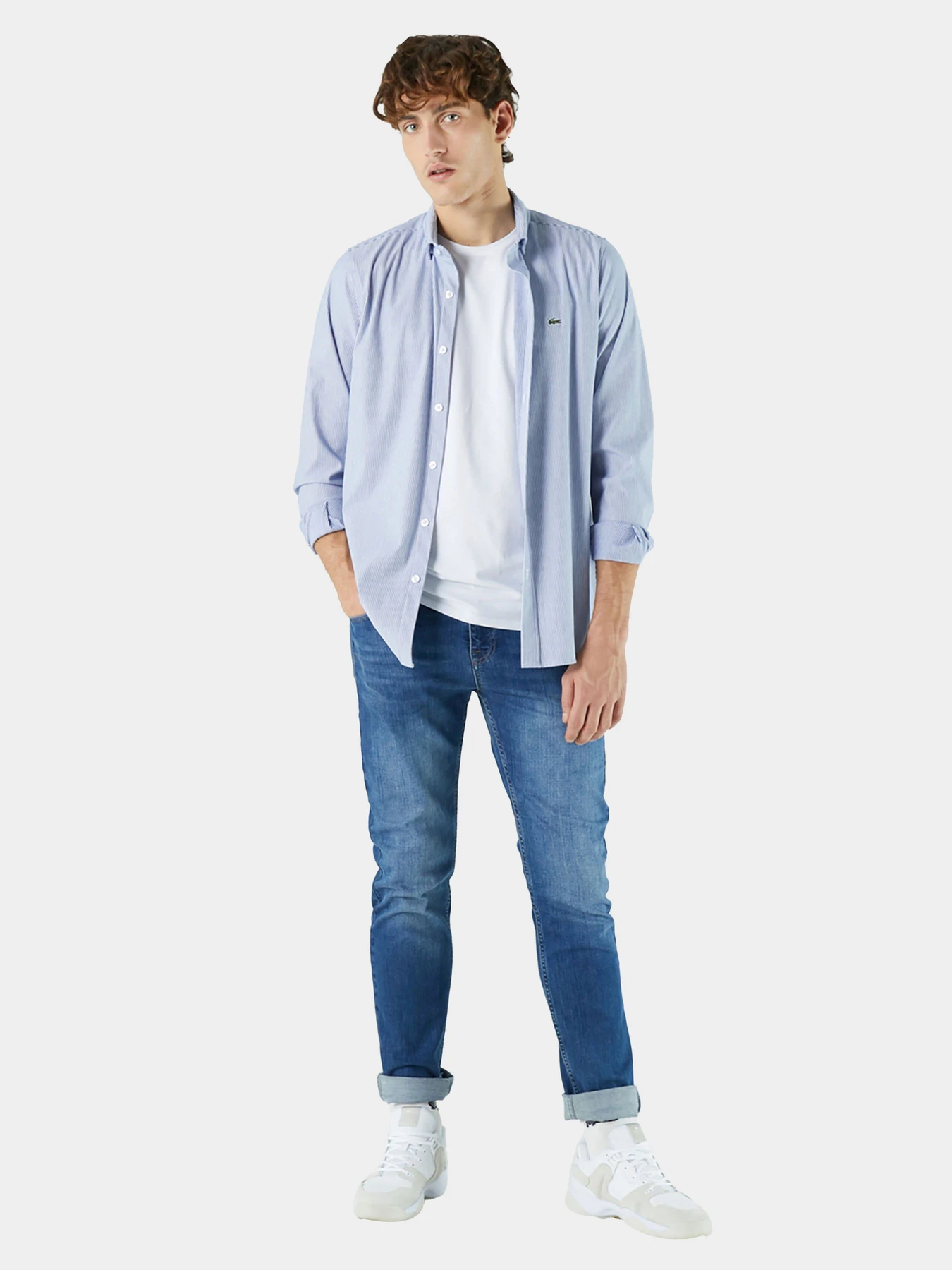 Рубашки Lacoste модель CH223030F Фото
