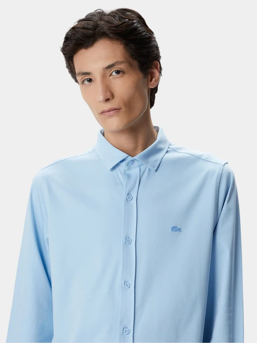 Бавовняна Чоловіча Сорочка повсякденна Lacoste фото 2