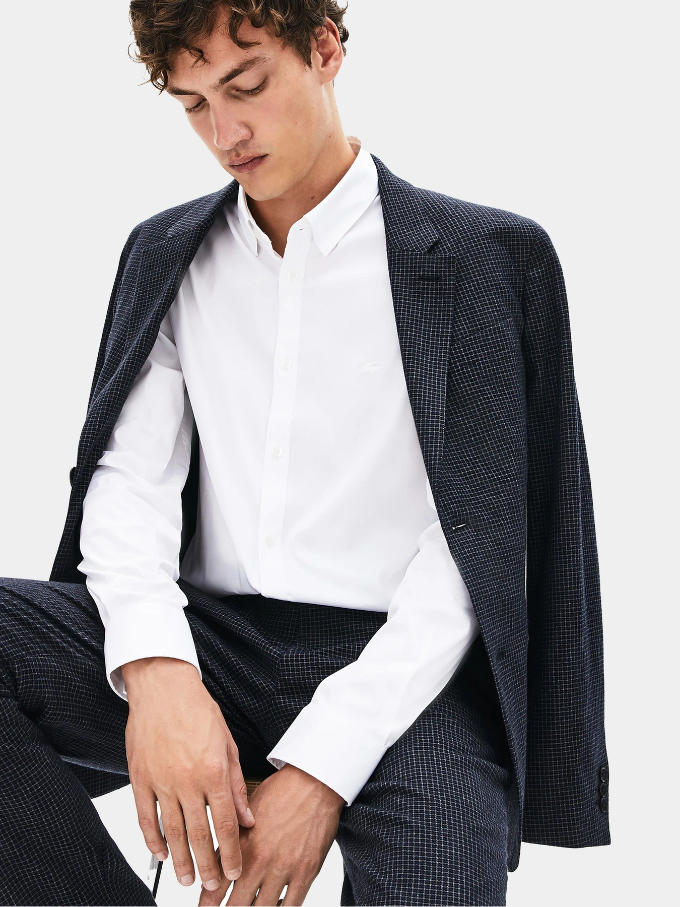 Рубашки Lacoste модель CH5366001 Фото