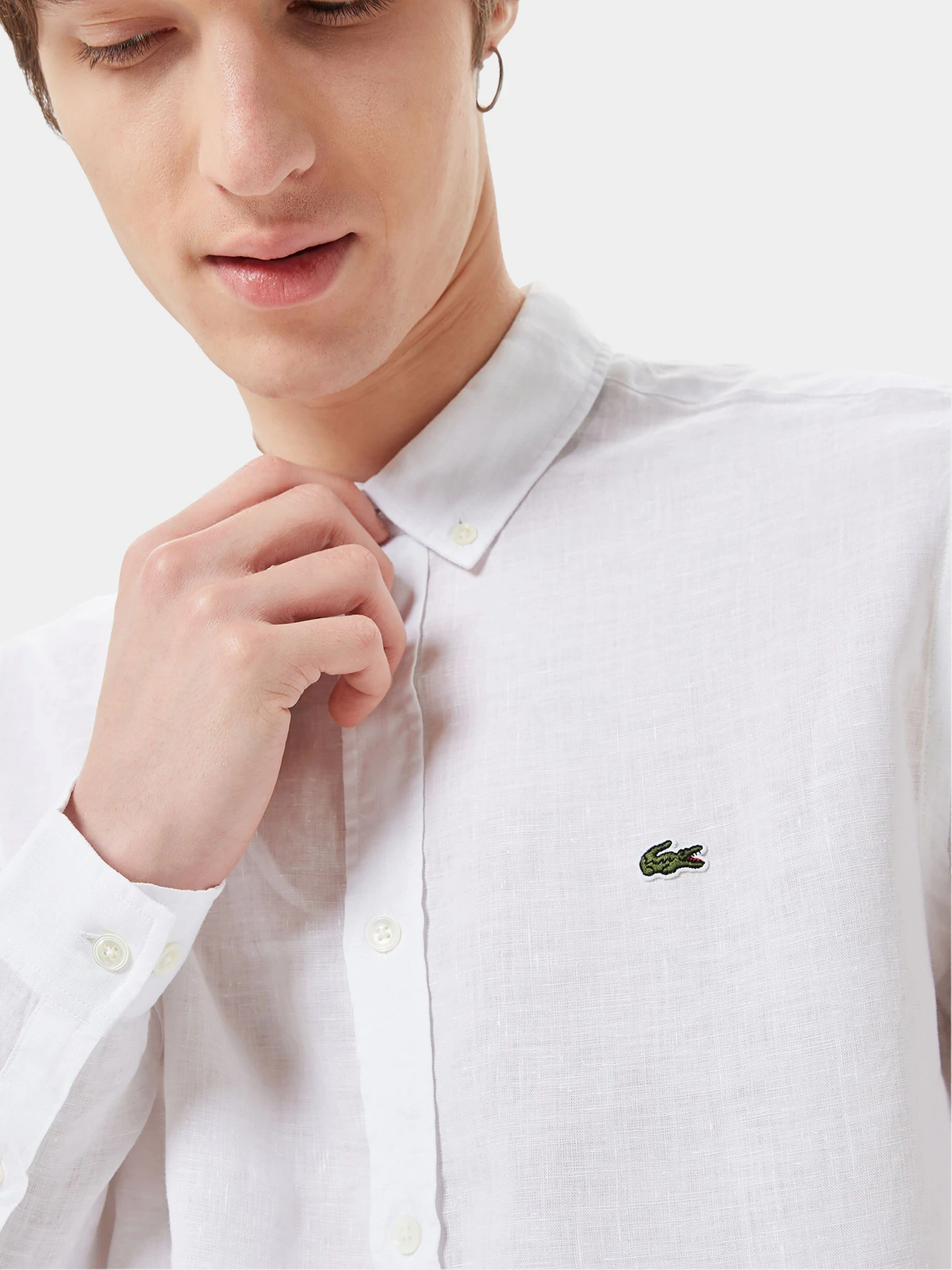 Сорочки Lacoste модель CH5692T001 Сорочки Lacoste модель CH5692T001 Фото