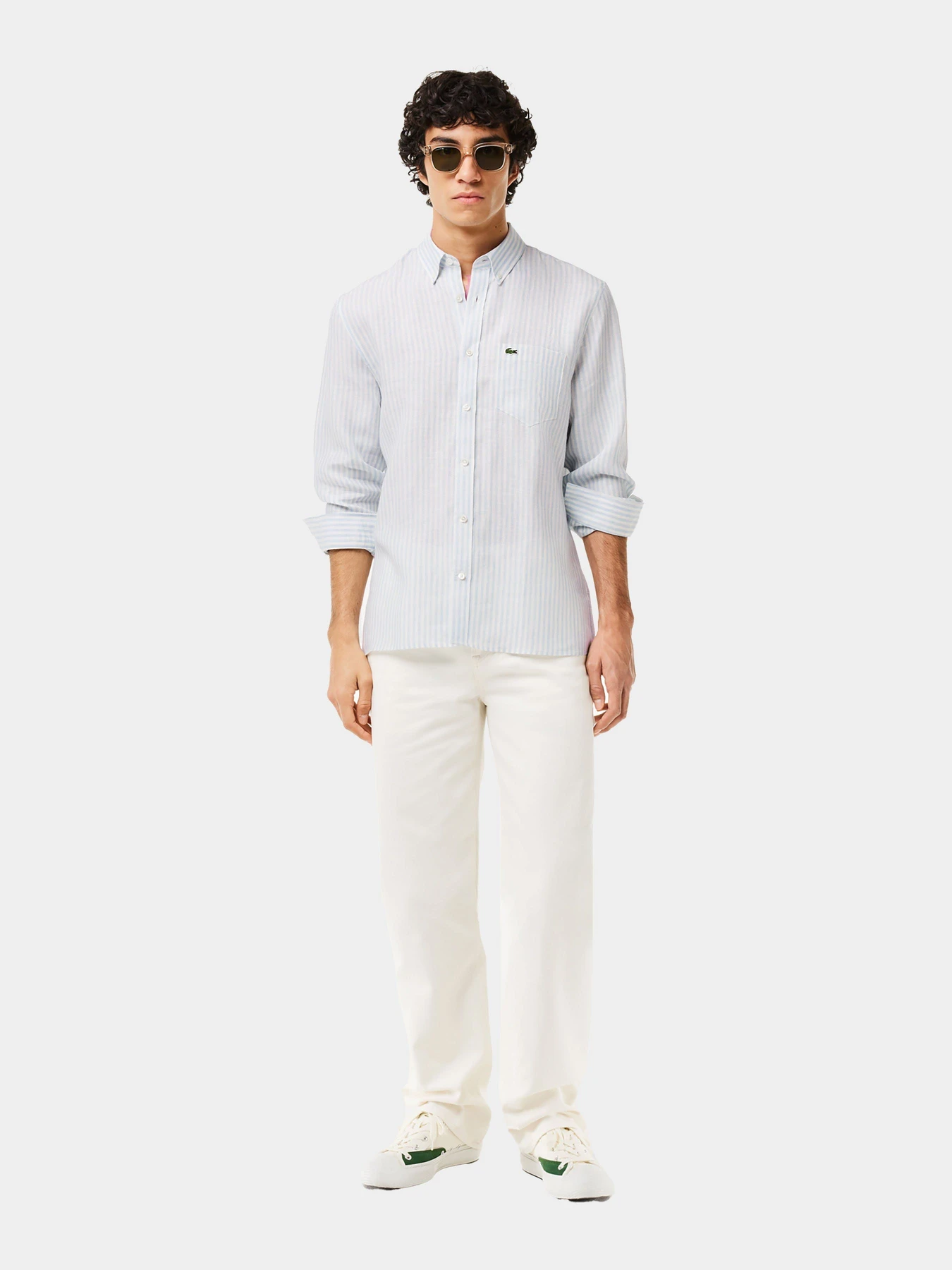 Сорочки Lacoste модель CH6985E7B Фото