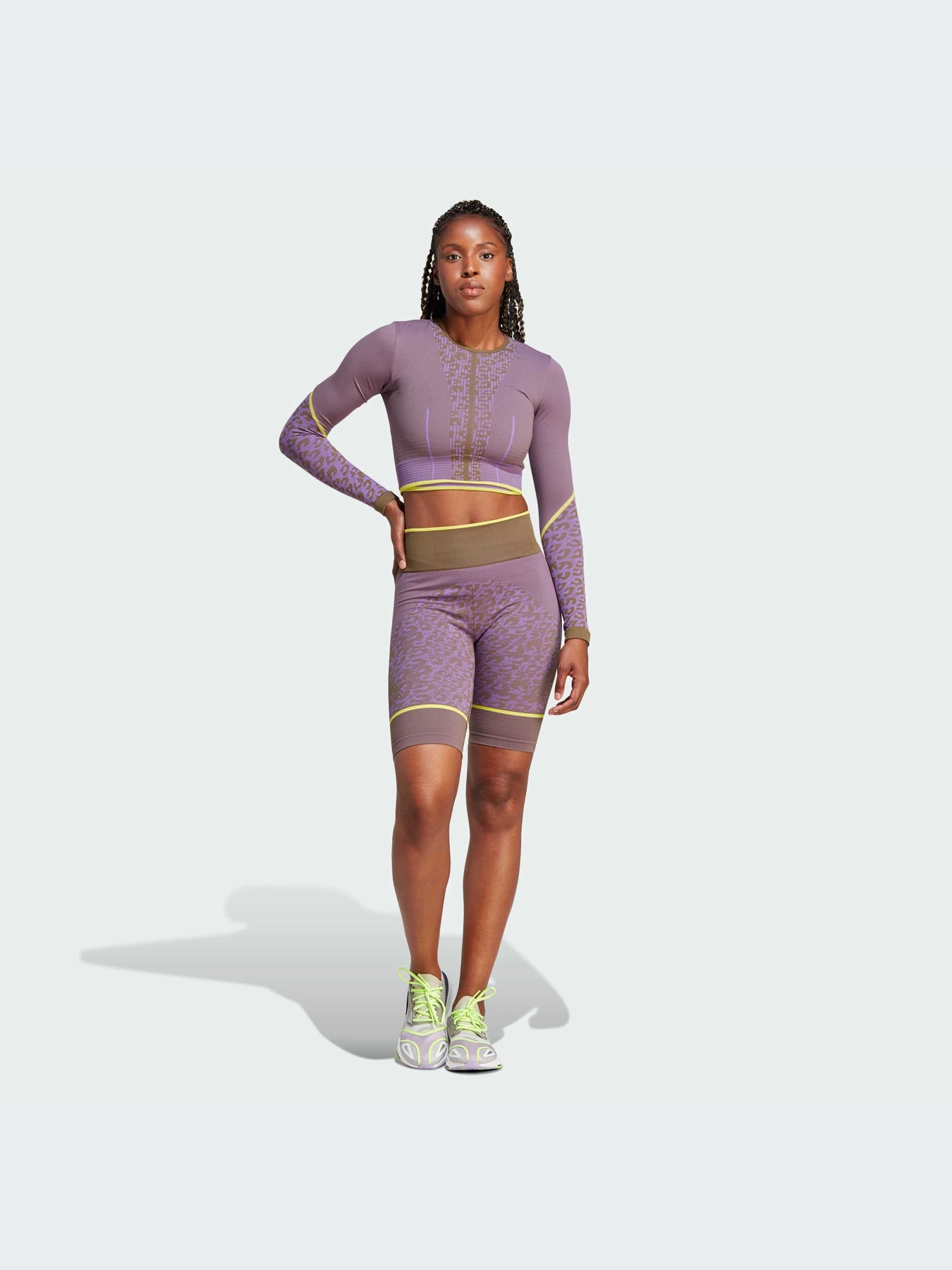 Футболки и поло Adidas by Stella McCartney модель HY1128 Футболки и поло Adidas by Stella McCartney модель HY1128 Фото