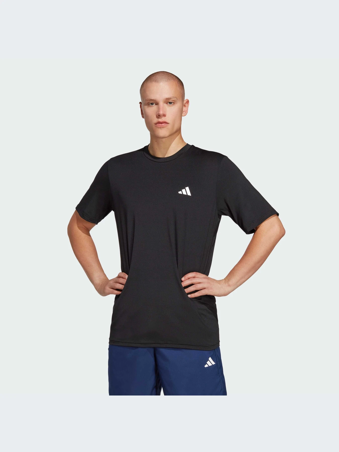 Футболки и поло Adidas модель IC7413 Футболки и поло Adidas модель IC7413 Фото