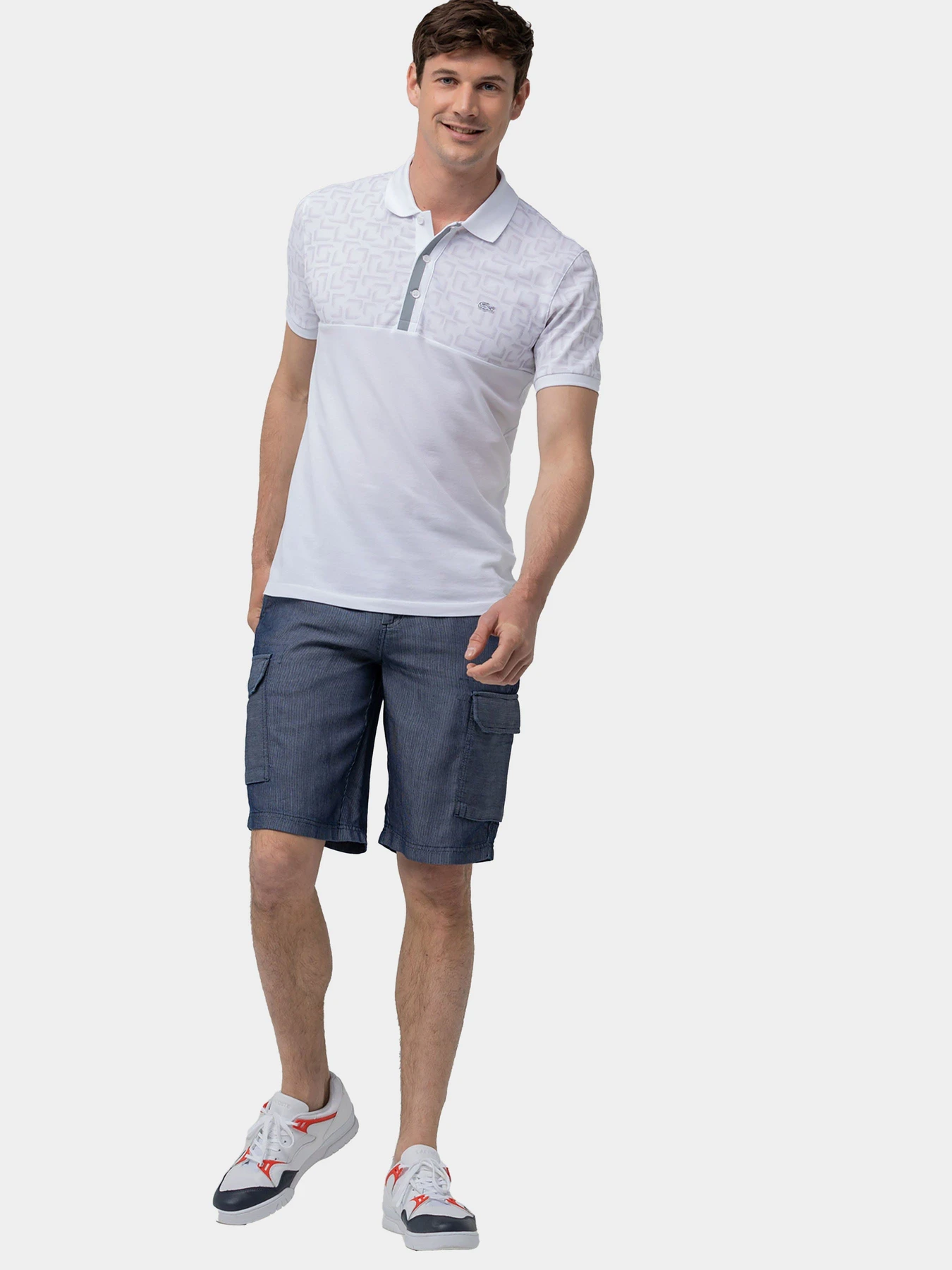 Шорты Lacoste модель FH011616L Фото