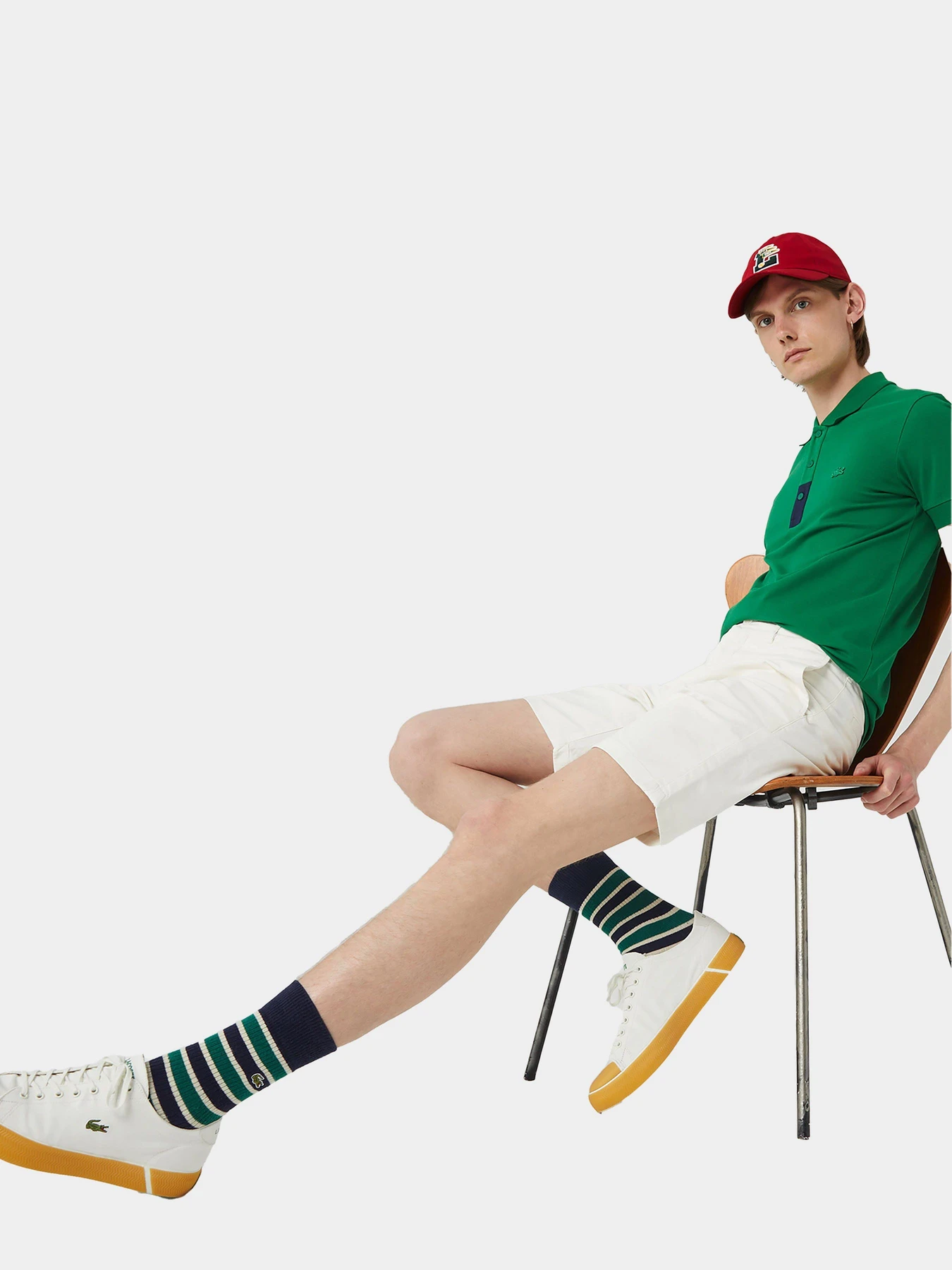 Шорты Lacoste модель FH264770V Фото
