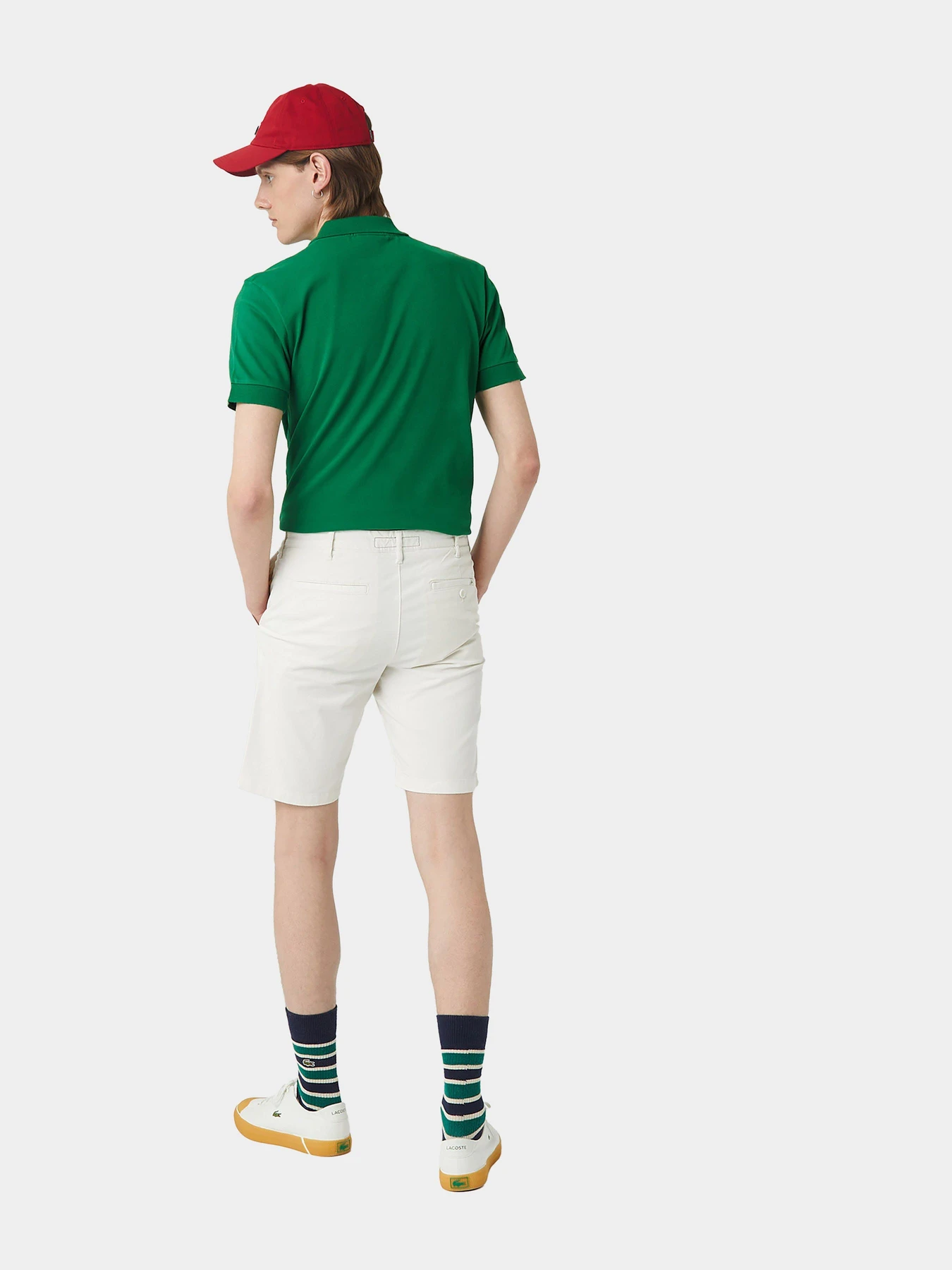 Шорты Lacoste модель FH264770V Фото