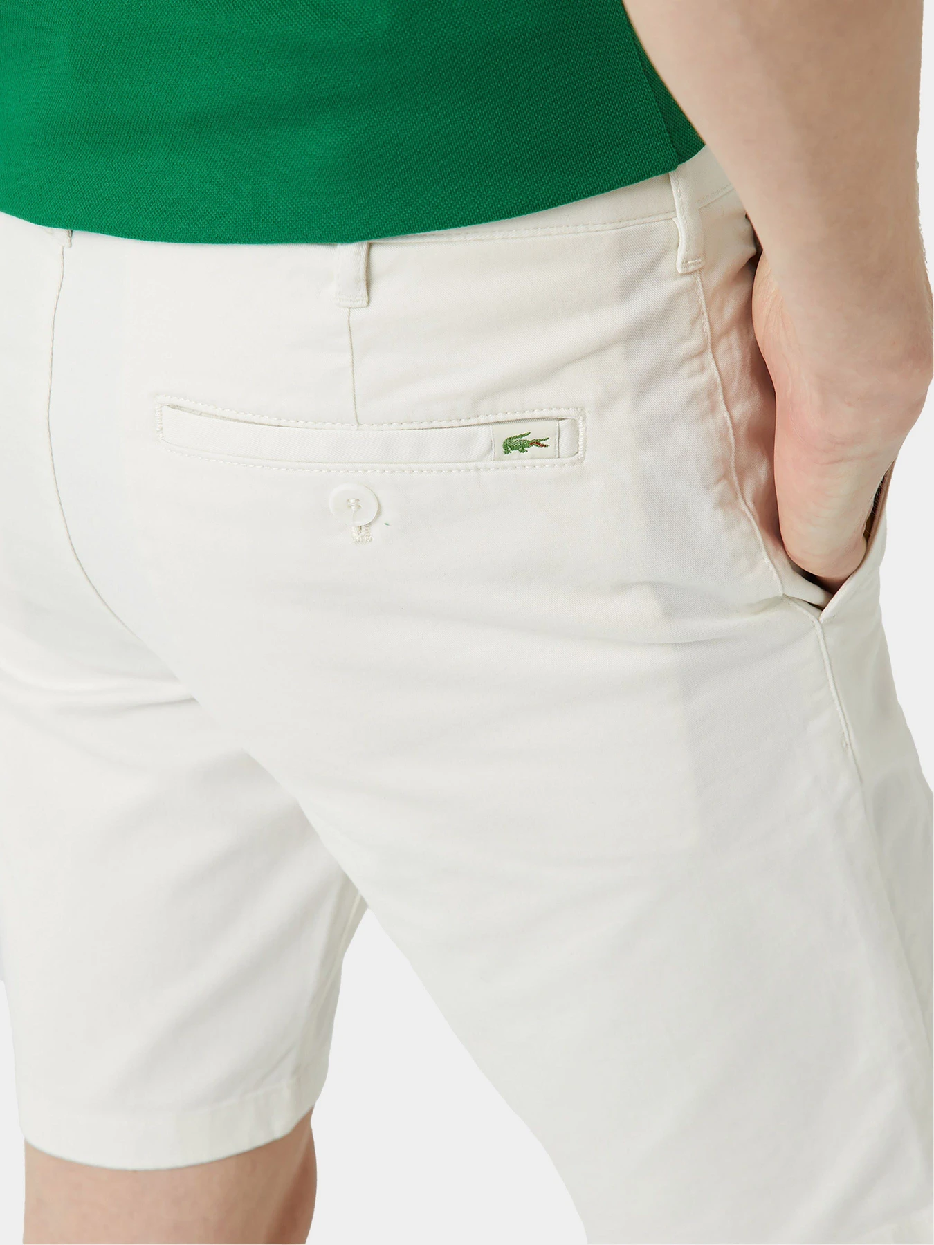 Шорты Lacoste модель FH264770V Фото