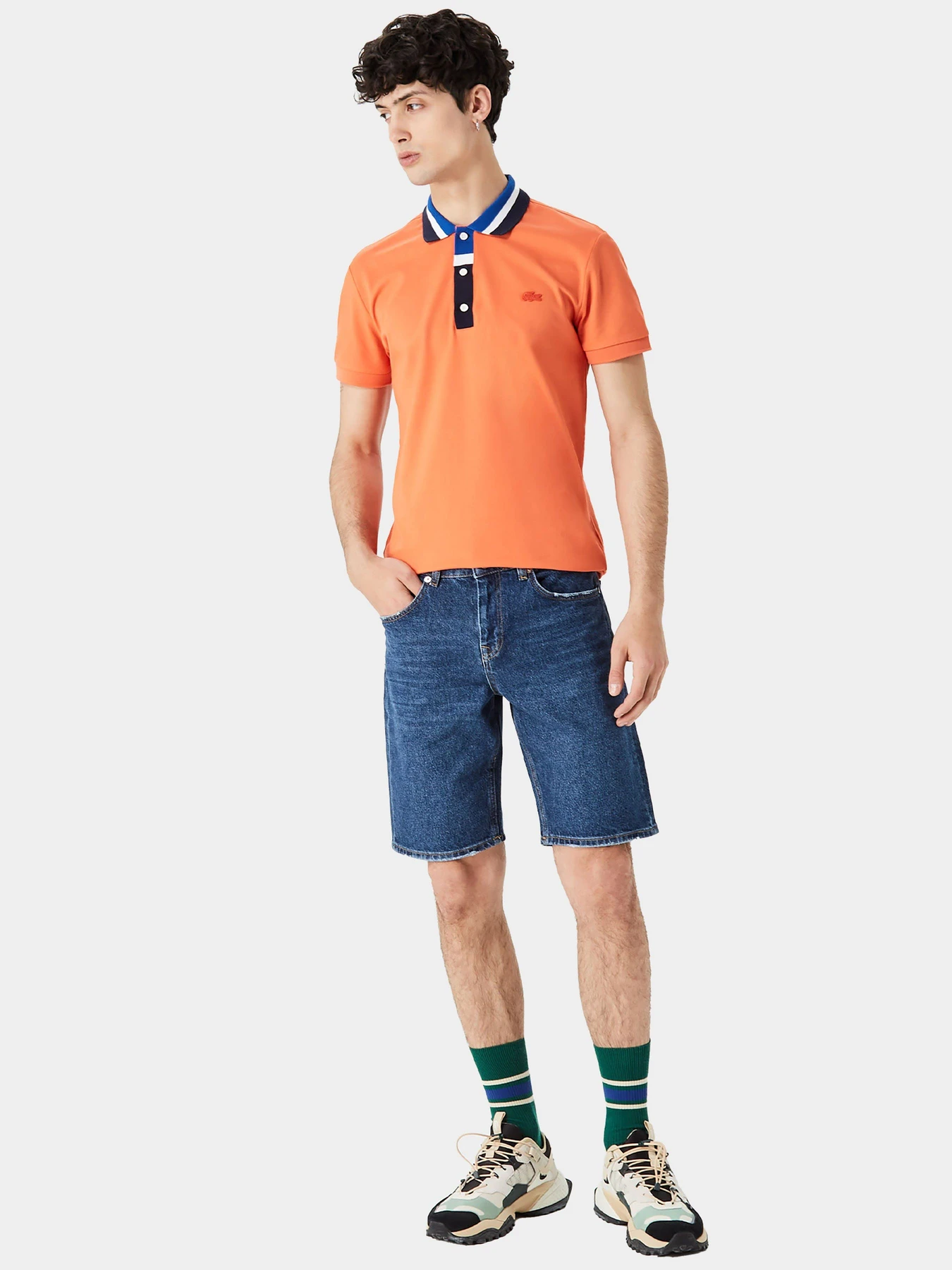 Шорти Lacoste Slim модель FH7541MK9 Фото