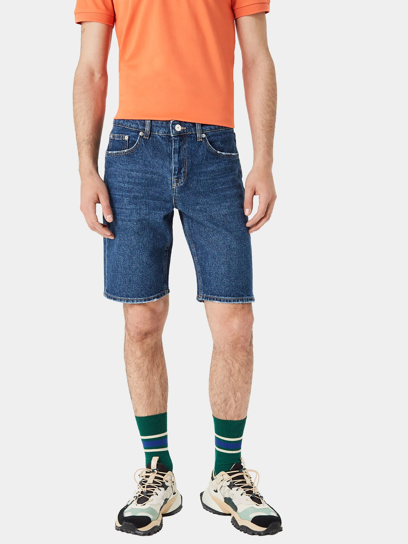 Шорти Lacoste Slim модель FH7541MK9 Фото