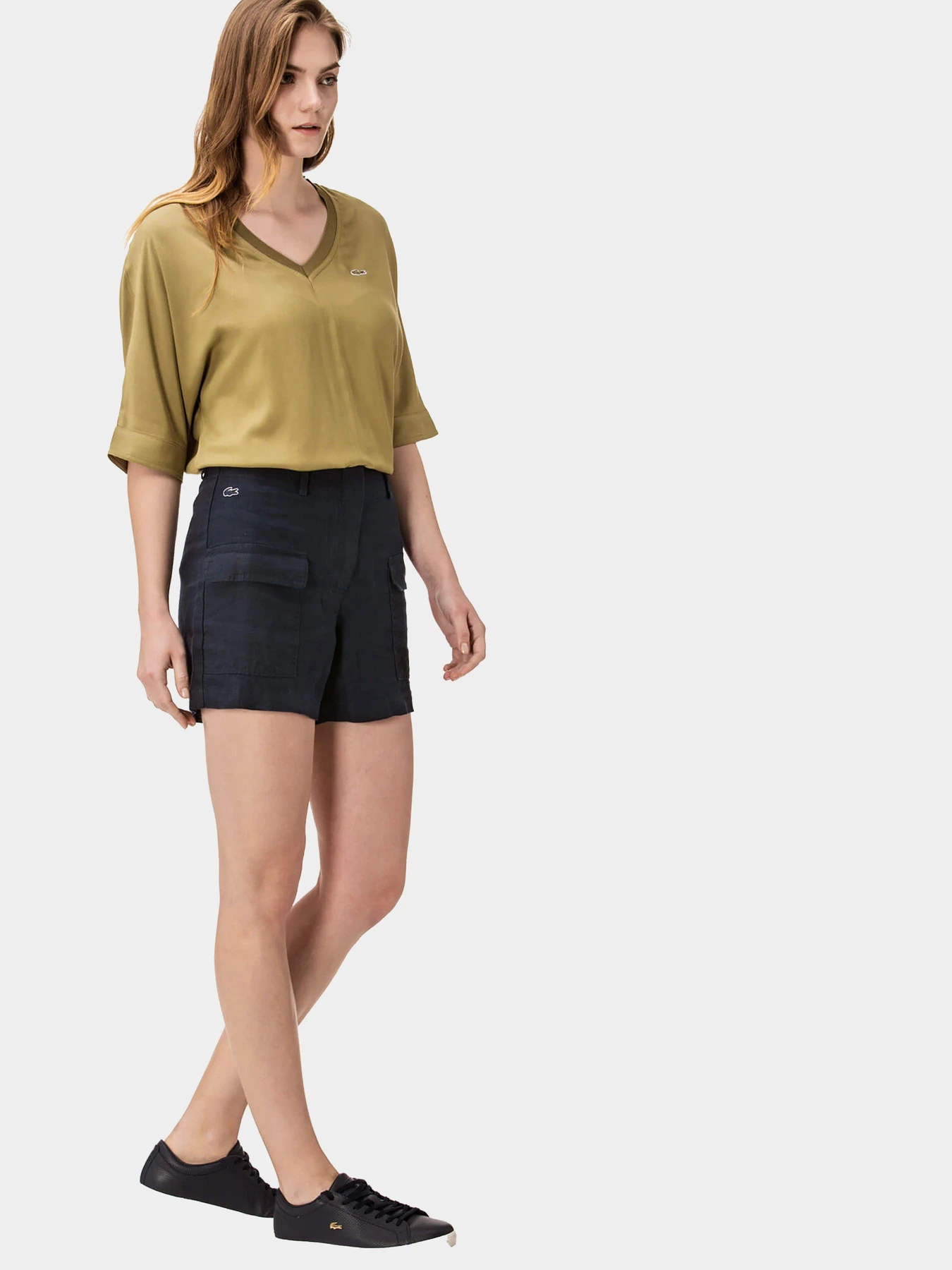 Шорты Lacoste модель GF080101L Фото
