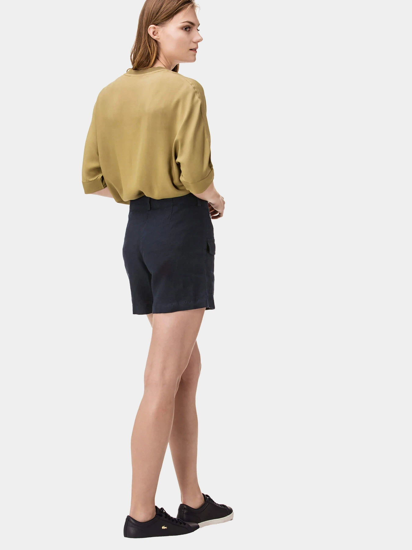 Шорты Lacoste модель GF080101L Фото