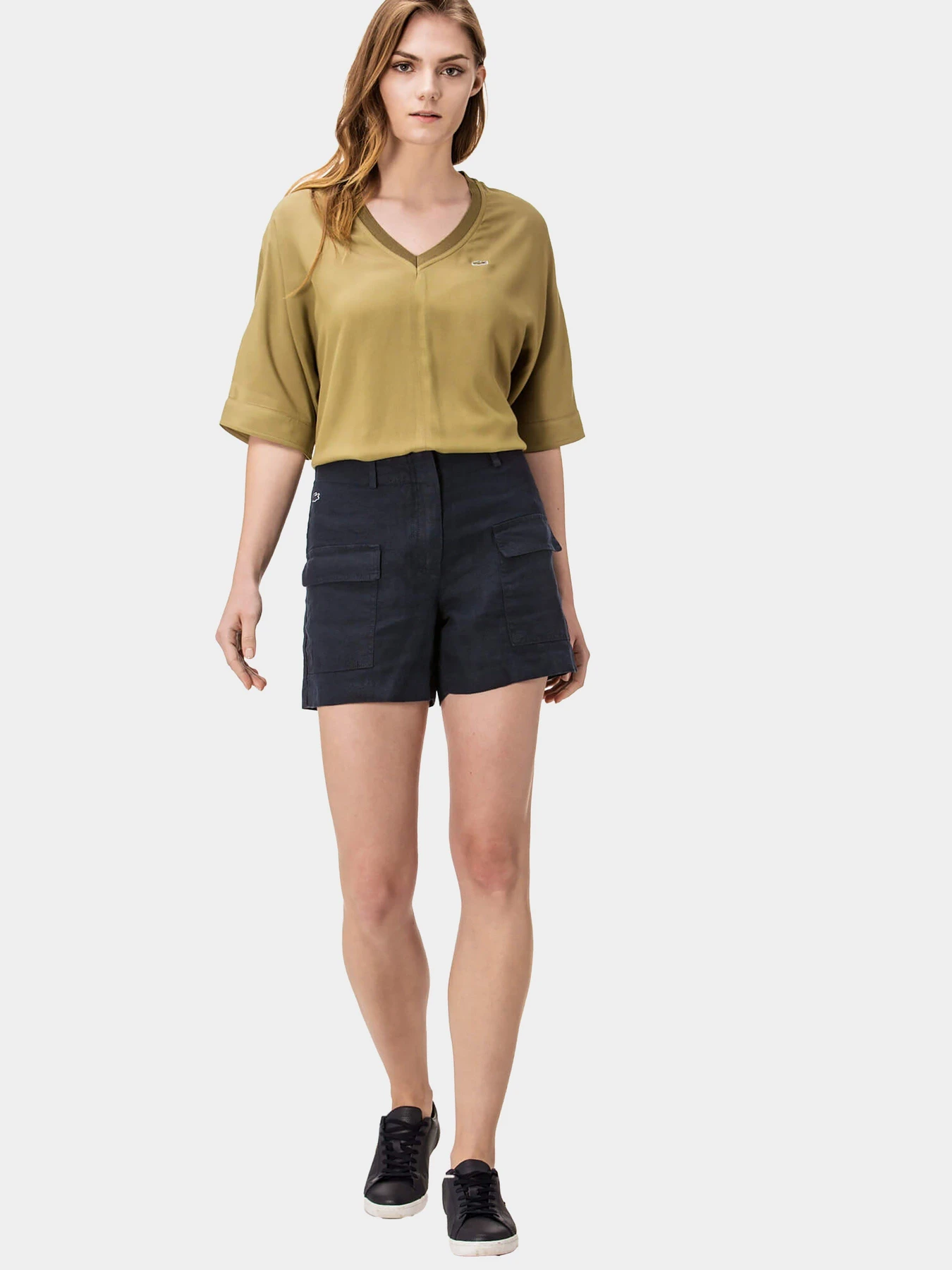 Шорты Lacoste модель GF080101L Фото