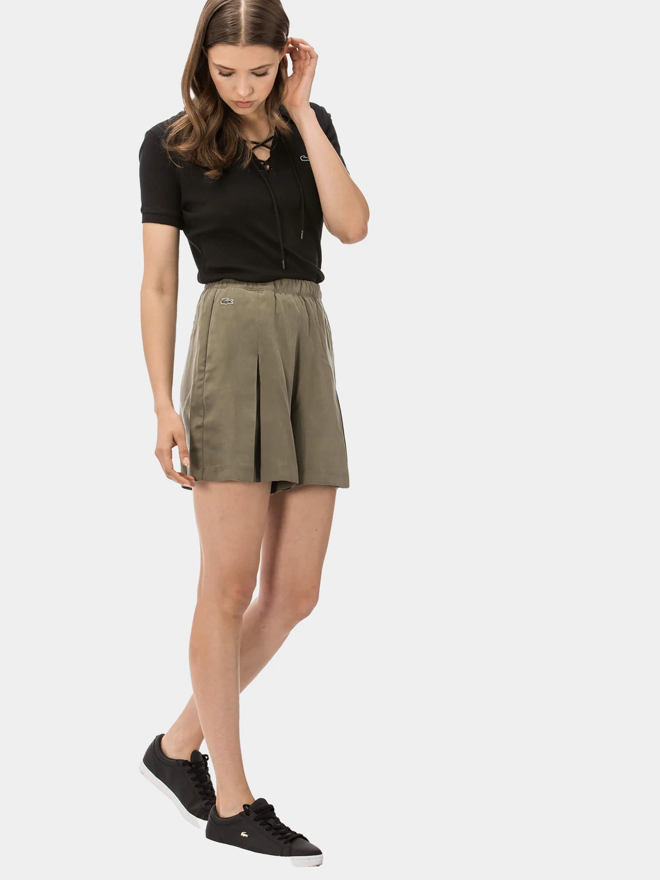Шорты Lacoste модель GF080202Y Фото