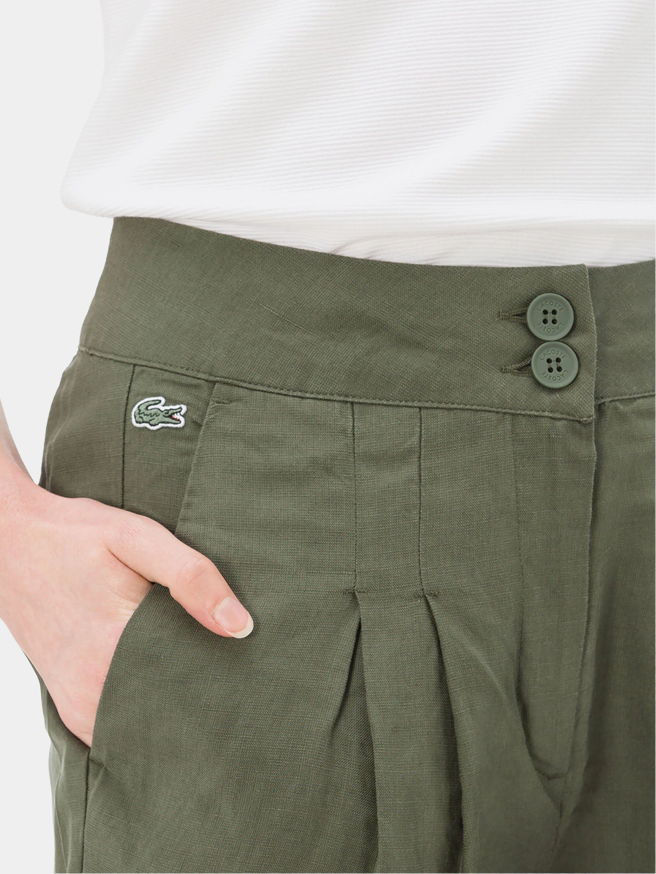 Шорти Lacoste модель GF090303Y Фото