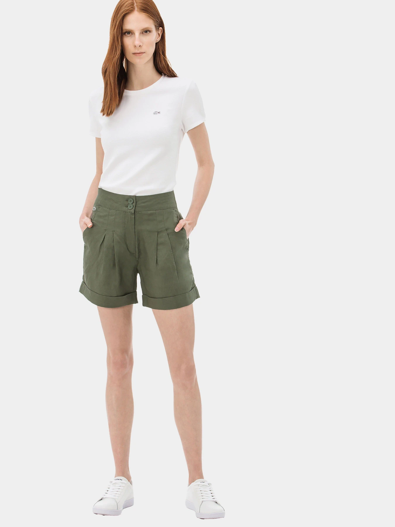 Шорти Lacoste модель GF090303Y Фото