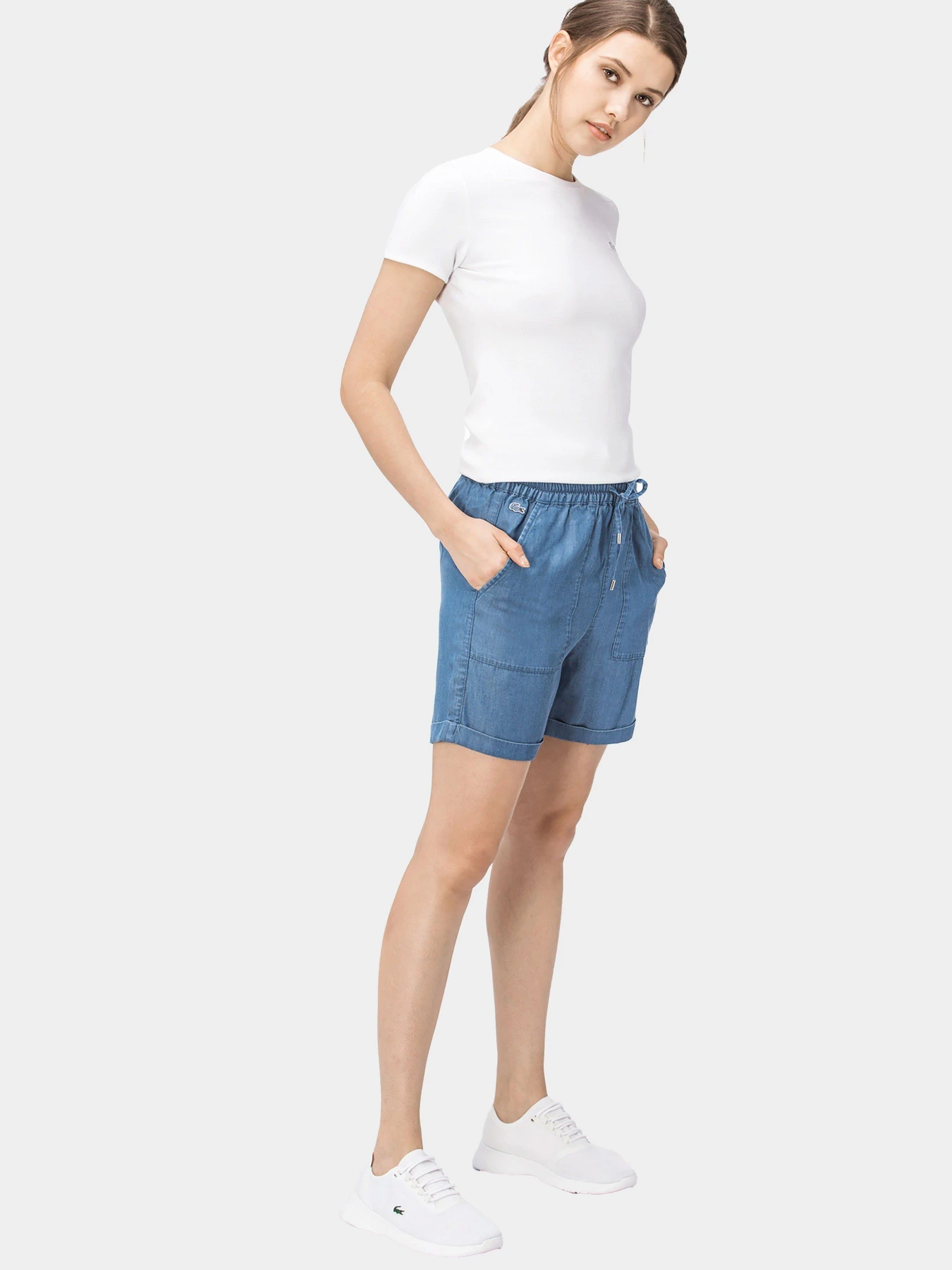Шорты Lacoste модель GF090505M Фото