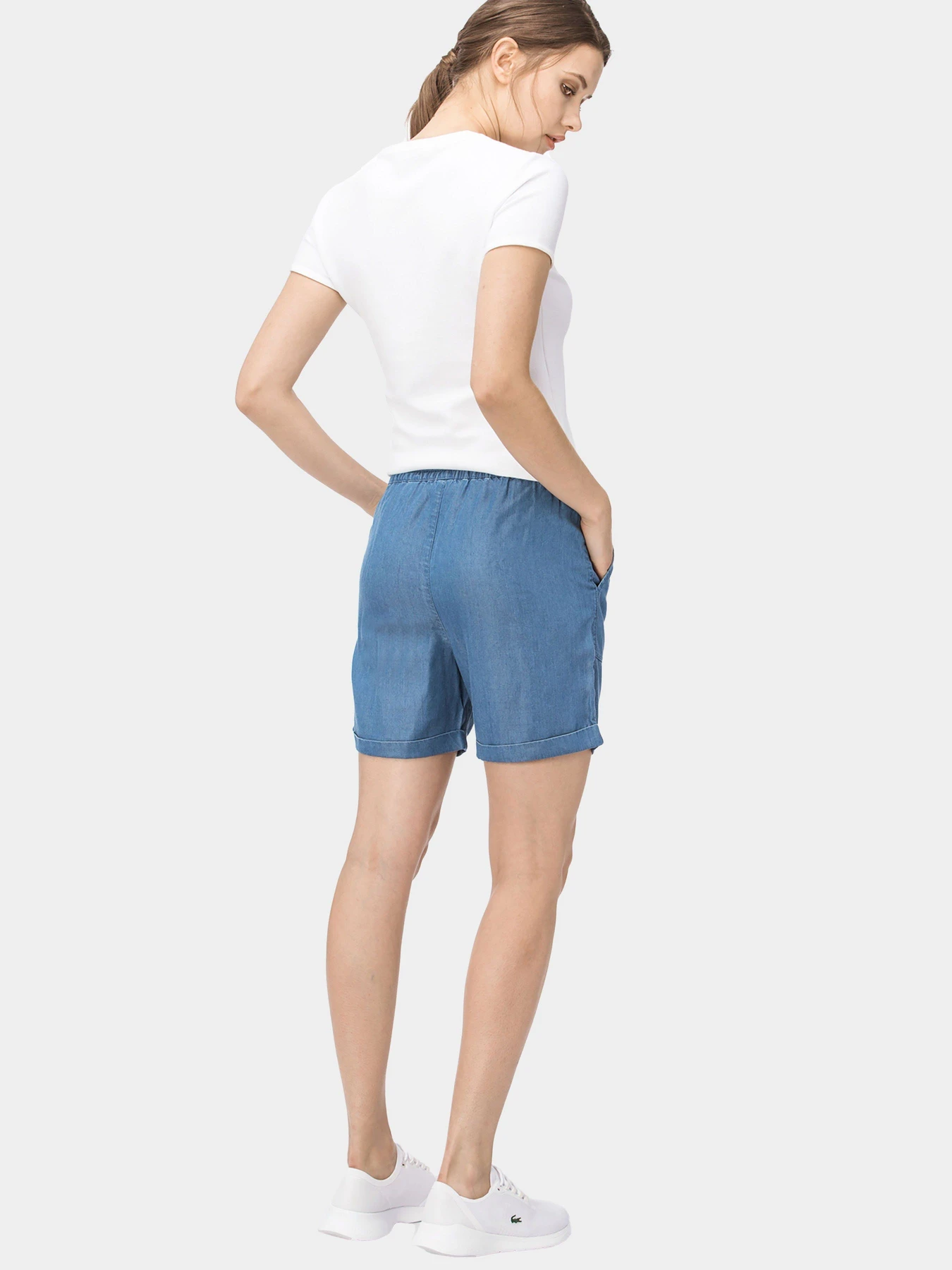 Шорты Lacoste модель GF090505M Фото
