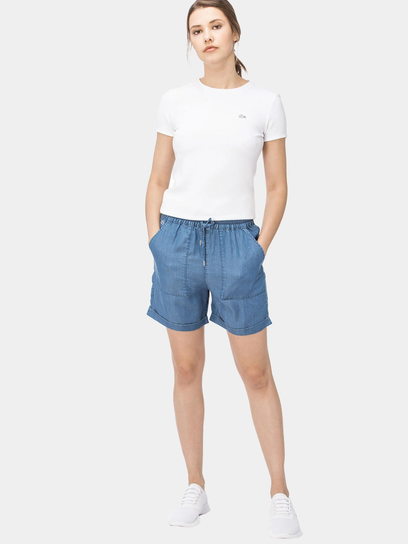 Шорты Lacoste модель GF090505M Фото