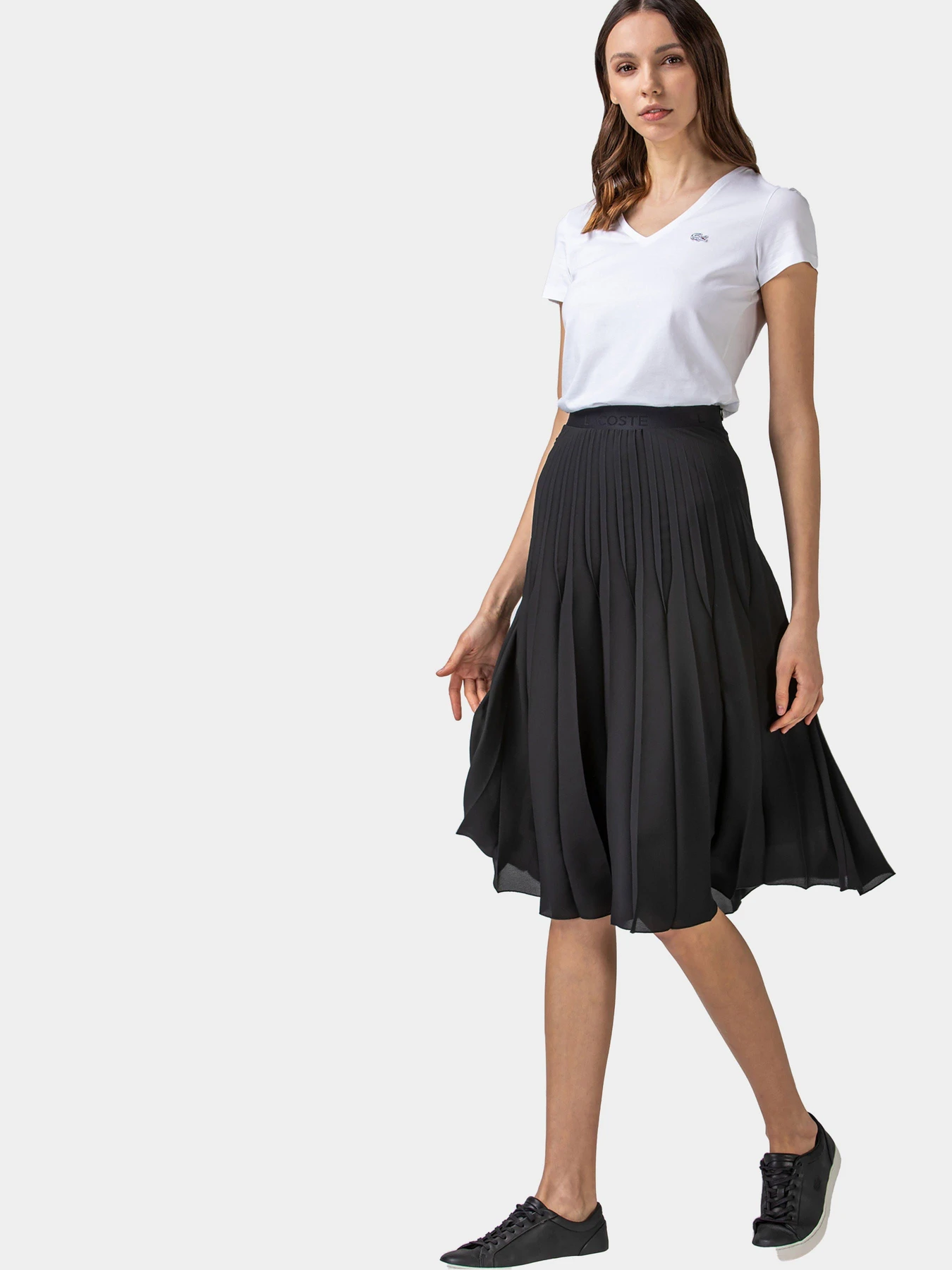 Спідниці Lacoste модель JF010909S Фото