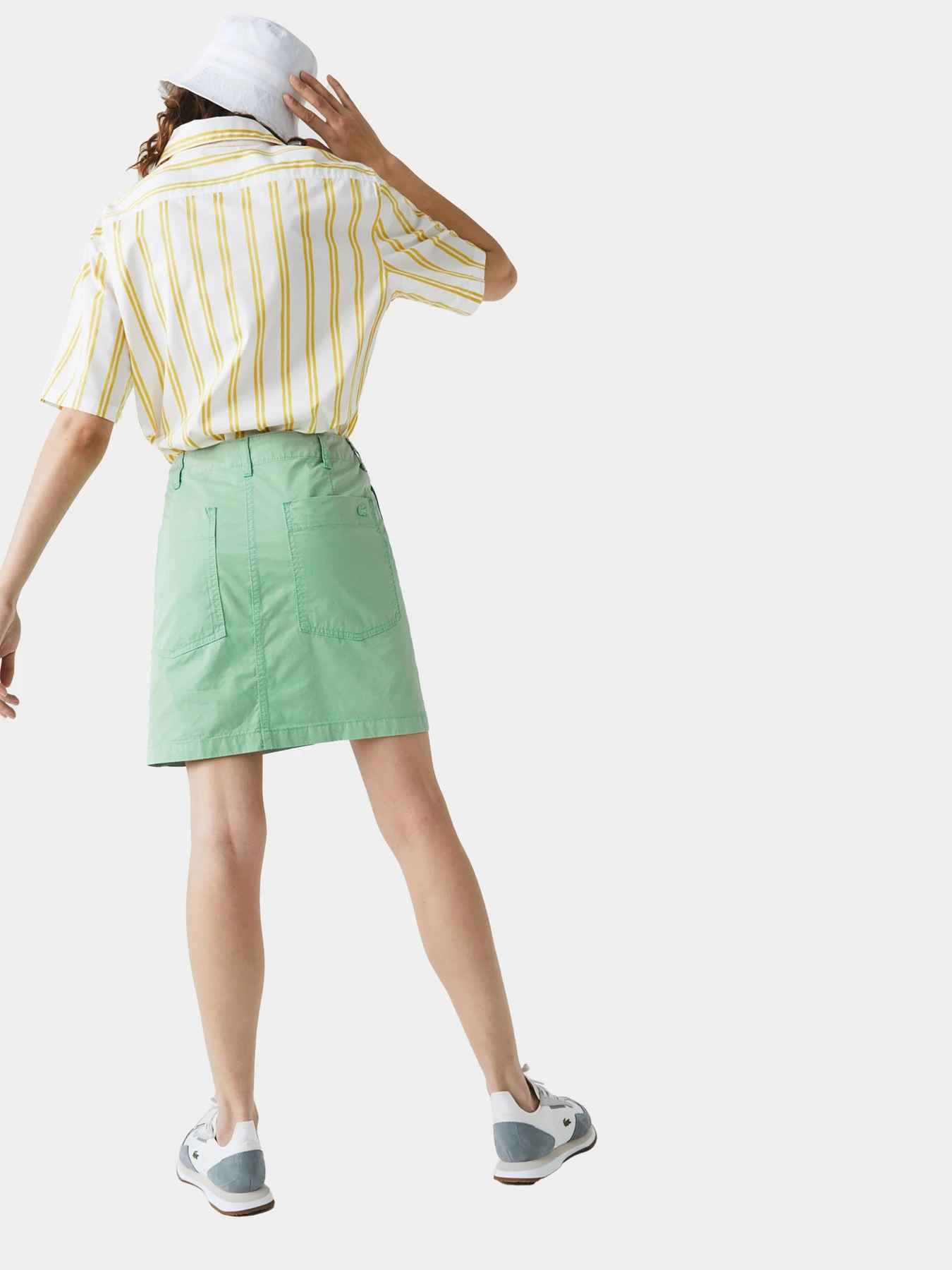 Юбки Lacoste модель JF0245TTF Юбки Lacoste модель JF0245TTF Фото