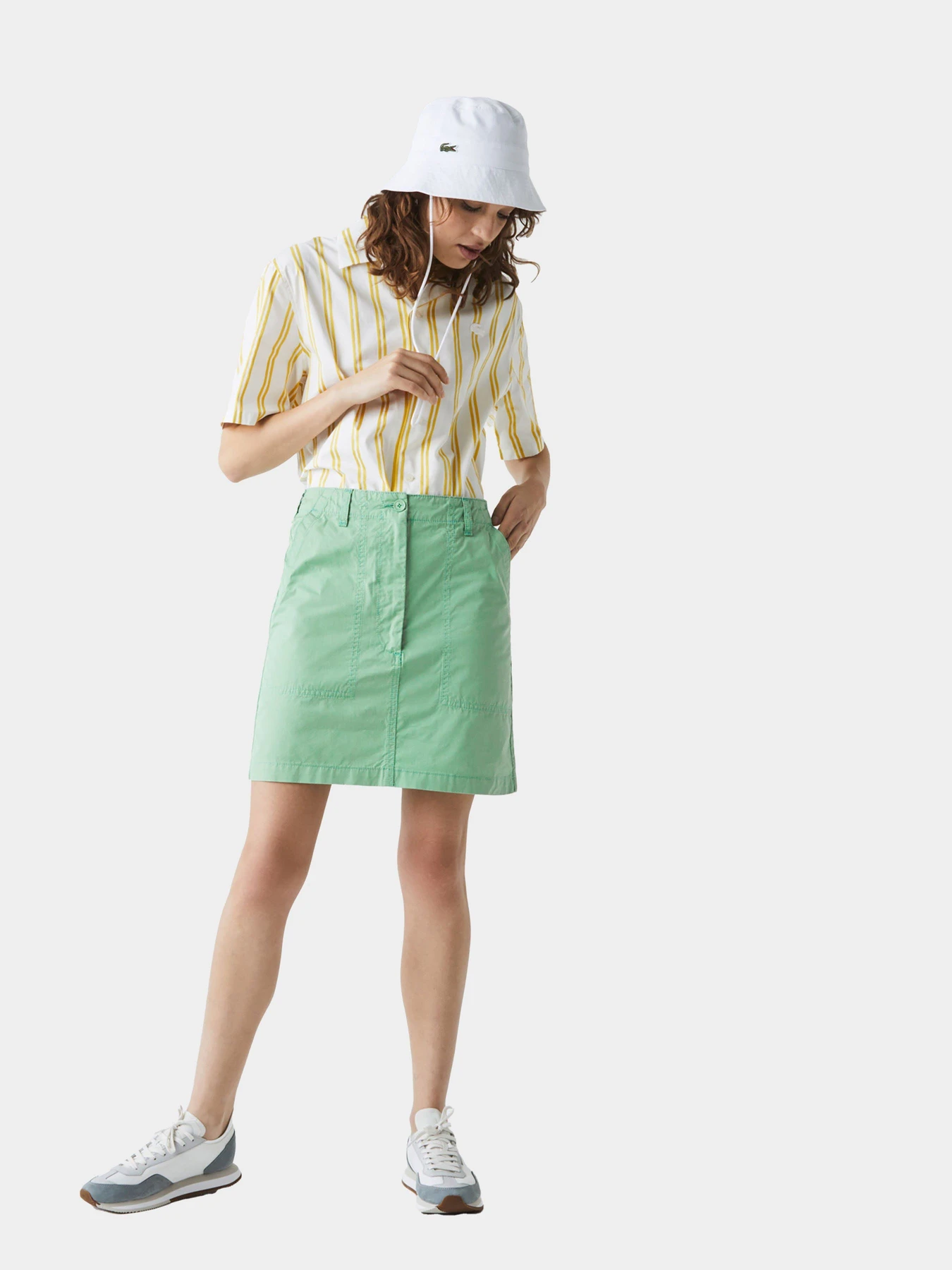 Юбки Lacoste модель JF0245TTF Юбки Lacoste модель JF0245TTF Фото