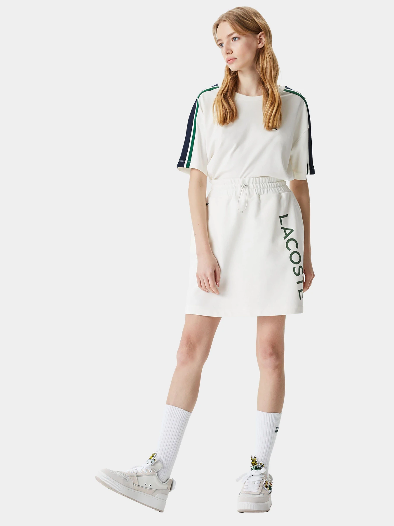Юбки Lacoste модель JF030303B Юбки Lacoste модель JF030303B Фото