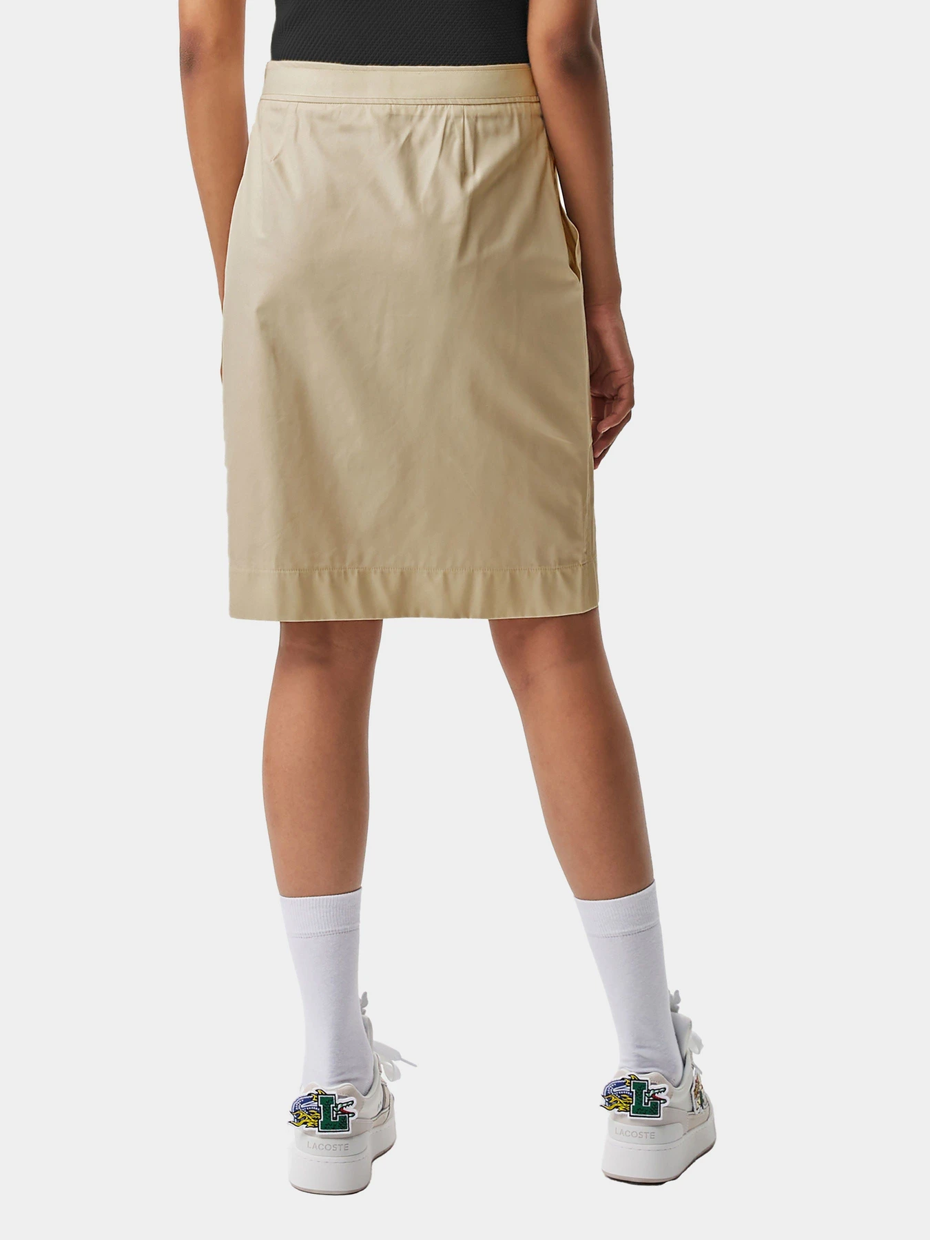 Юбки Lacoste модель JF030404K Юбки Lacoste модель JF030404K Фото
