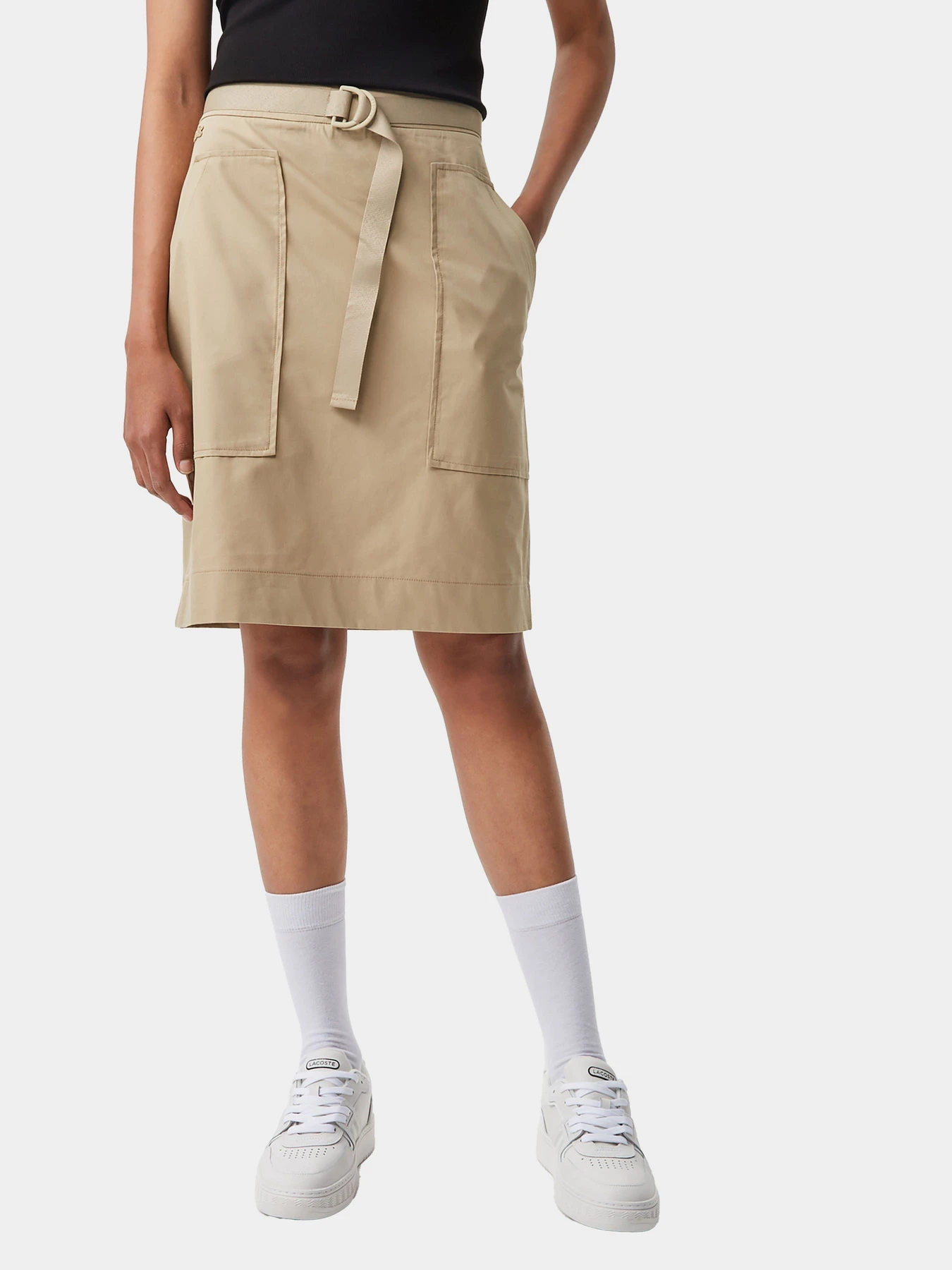 Юбки Lacoste модель JF030404K Юбки Lacoste модель JF030404K Фото