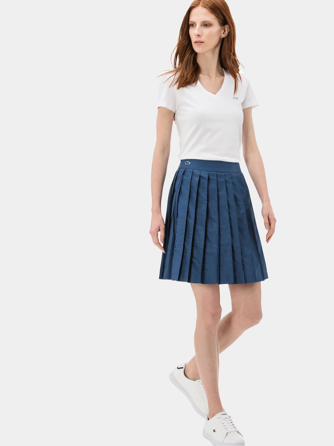 Спідниці Lacoste модель JF090202M Спідниці Lacoste модель JF090202M Фото