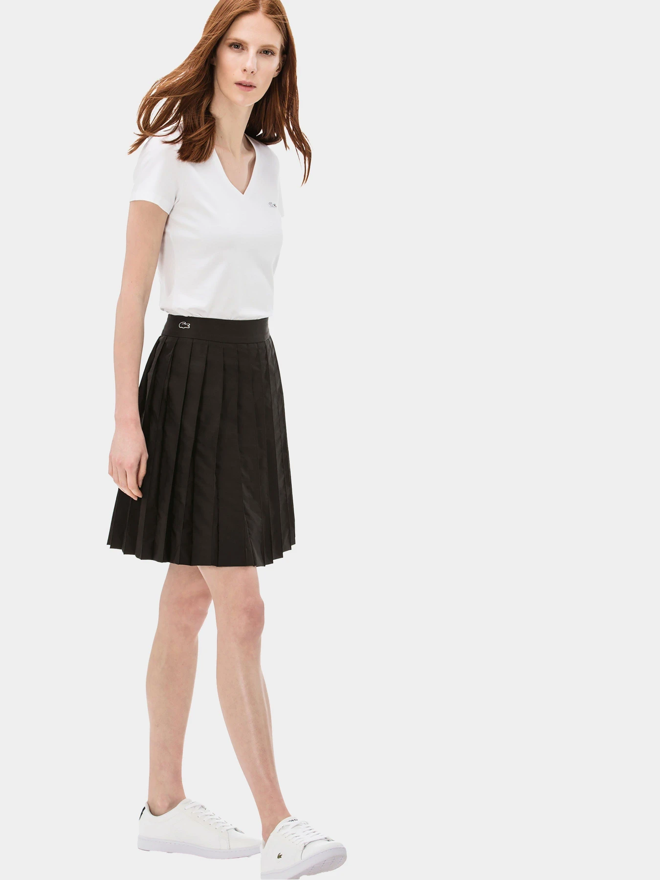 Спідниці Lacoste модель JF090202S Спідниці Lacoste модель JF090202S Фото